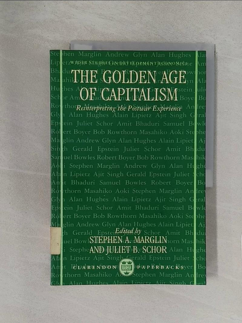 洋書 The Golden Age of Capitalism 書寶二手書T1／大學社科_Y9M】The Golden Age of Capitalism