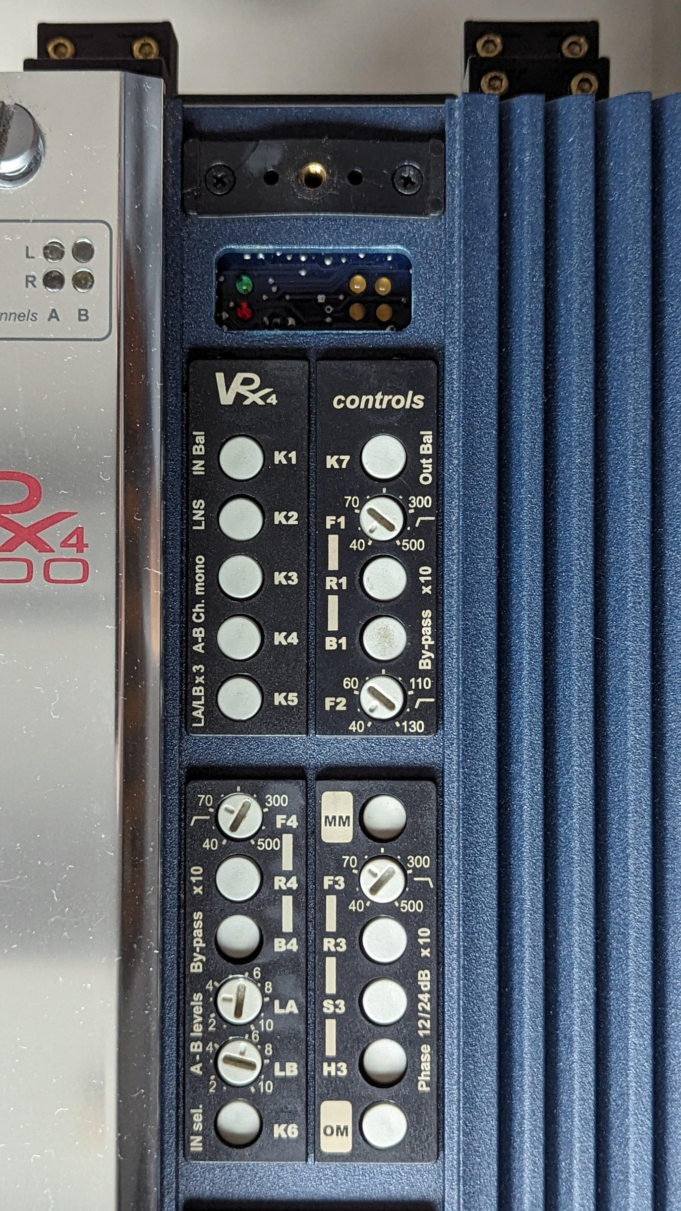 Audison VRx4.300 4聲道300W | Yahoo拍賣