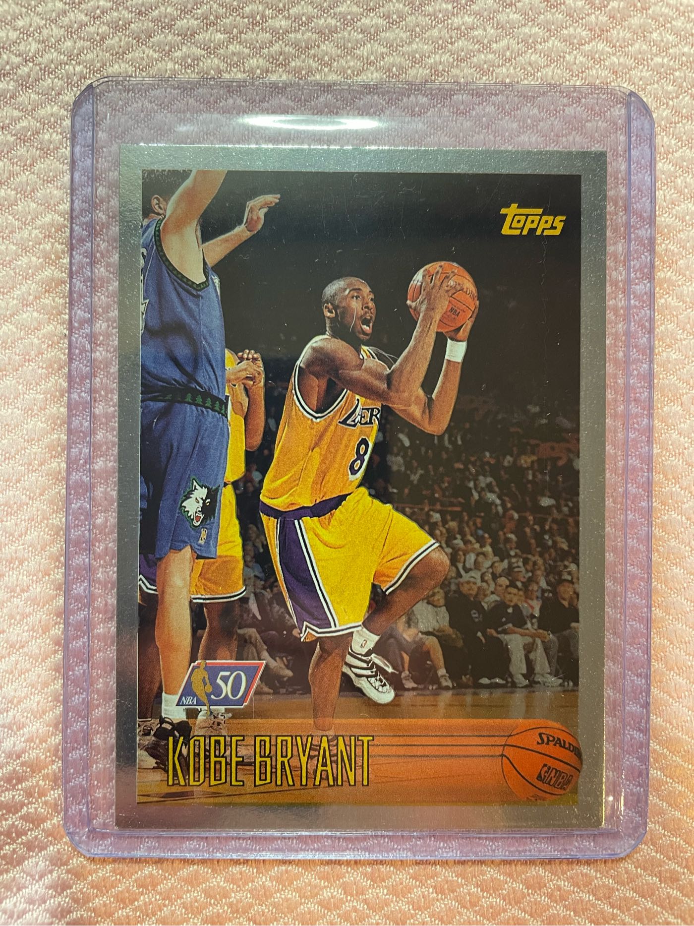 Topps 96-97 NBA 50th KOBE BRYANT Rookie RC 138 | Yahoo拍賣