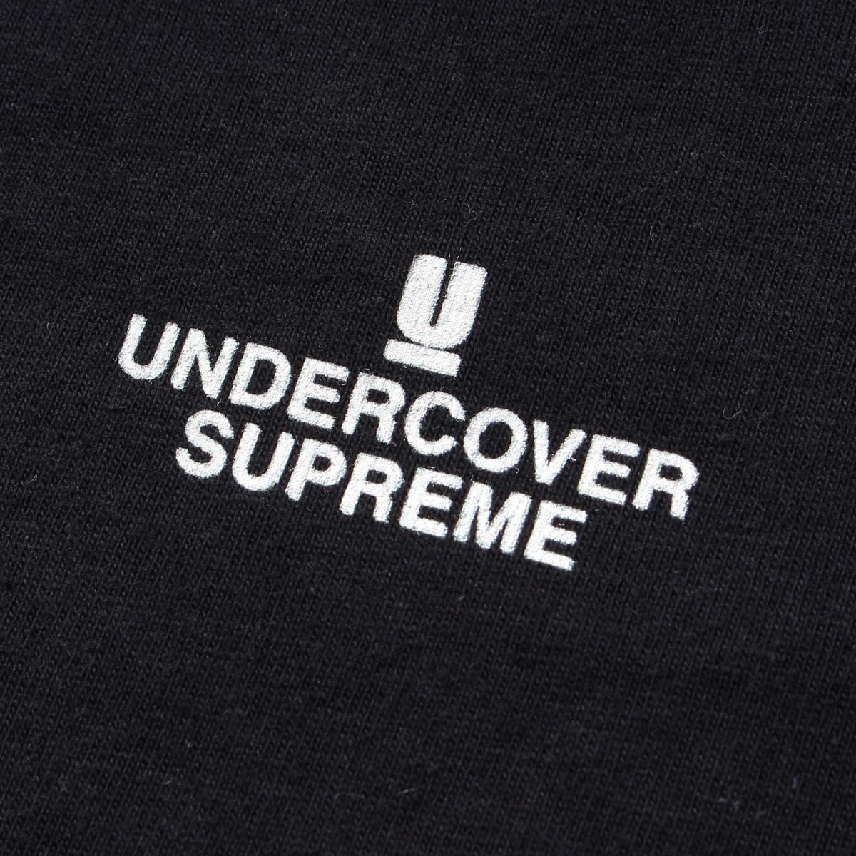 超搶手】】全新正品2016聯名限量Supreme x Undercover Anarchy L/S Tee 
