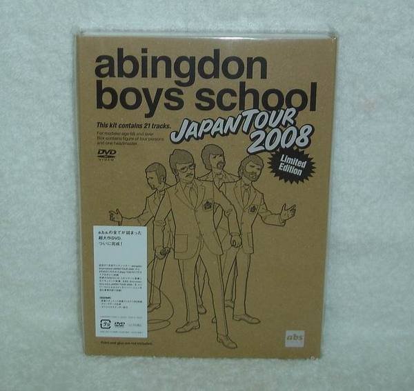 ABS西川貴教(T.M.)abingdon boys school-Japan Tour 2008(日版2 DVD 