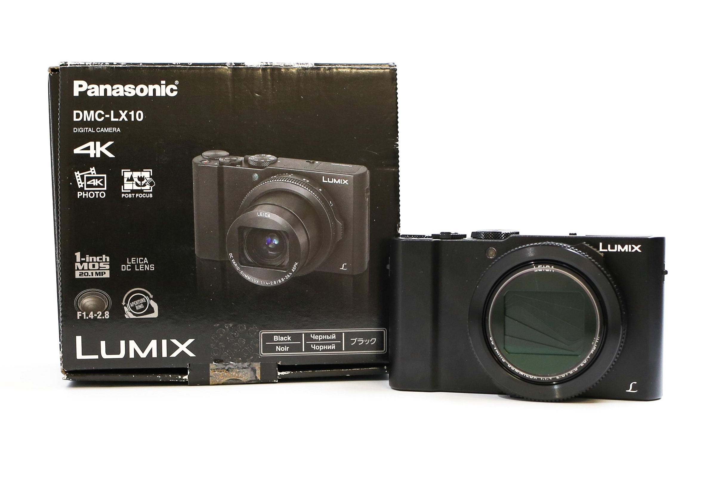 【台南橙市3C】Panasonic Lumix DMC-LX10 4K 類單眼 2,010 萬像素 二手相機 公司貨 #102666