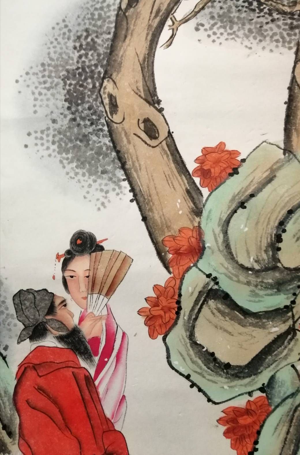 費丹旭一生貧寒筆下的仕女人物如此秀美恬靜費丹旭（1802年1月29
