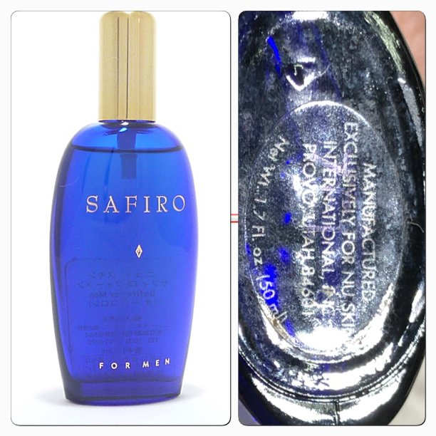 SAFIRO 香水　For Men Safire for man 50ml 噴式Eau de Toilette 男性香水| Yahoo拍賣