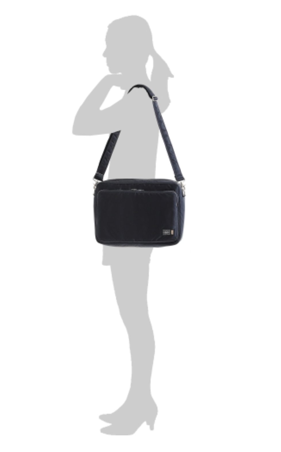 日本PORTER × JJJJound PASSPORT BAG(M) 381-16847。太陽選物社| Yahoo拍賣
