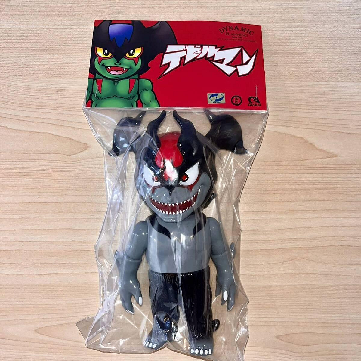 全新Kaiju One 壹工房惡魔人Devilman 軟膠約20 公分| Yahoo拍賣