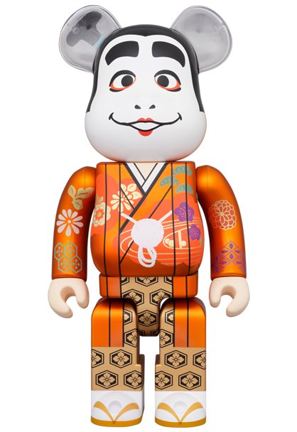 BEETLE BE@RBRICK 志村大爆笑志村健バカ殿様志村けんの大爆笑展庫柏