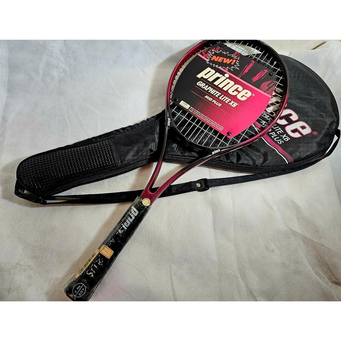 全新Prince 網球拍Graphite Lite XB Mid Plus /Tennis Racket Size: 3