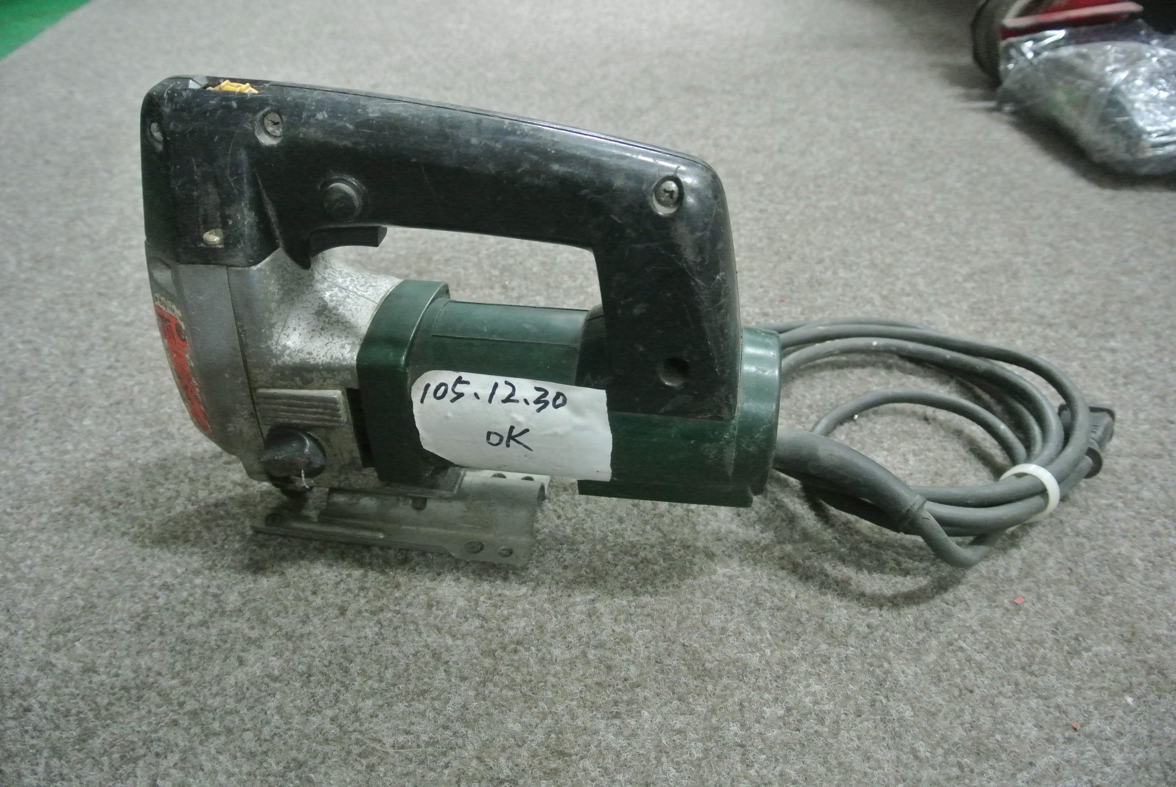 中古 美達寶 STE 65 電動線鋸機 木工切割機