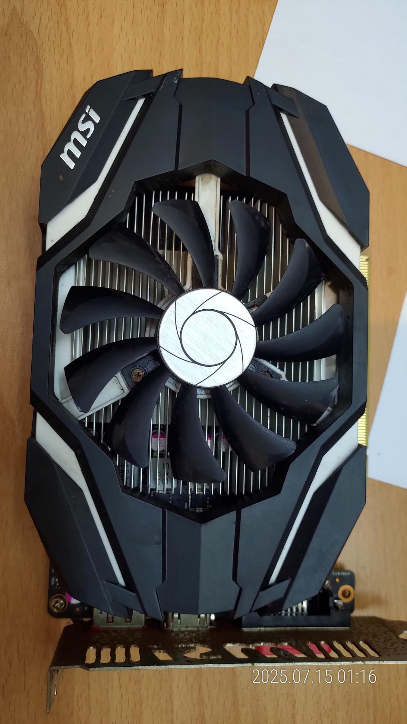 350元   微星 ms-v809 GTX1050 2GB D5  獨顯 顯示卡 華碩. 技嘉參考