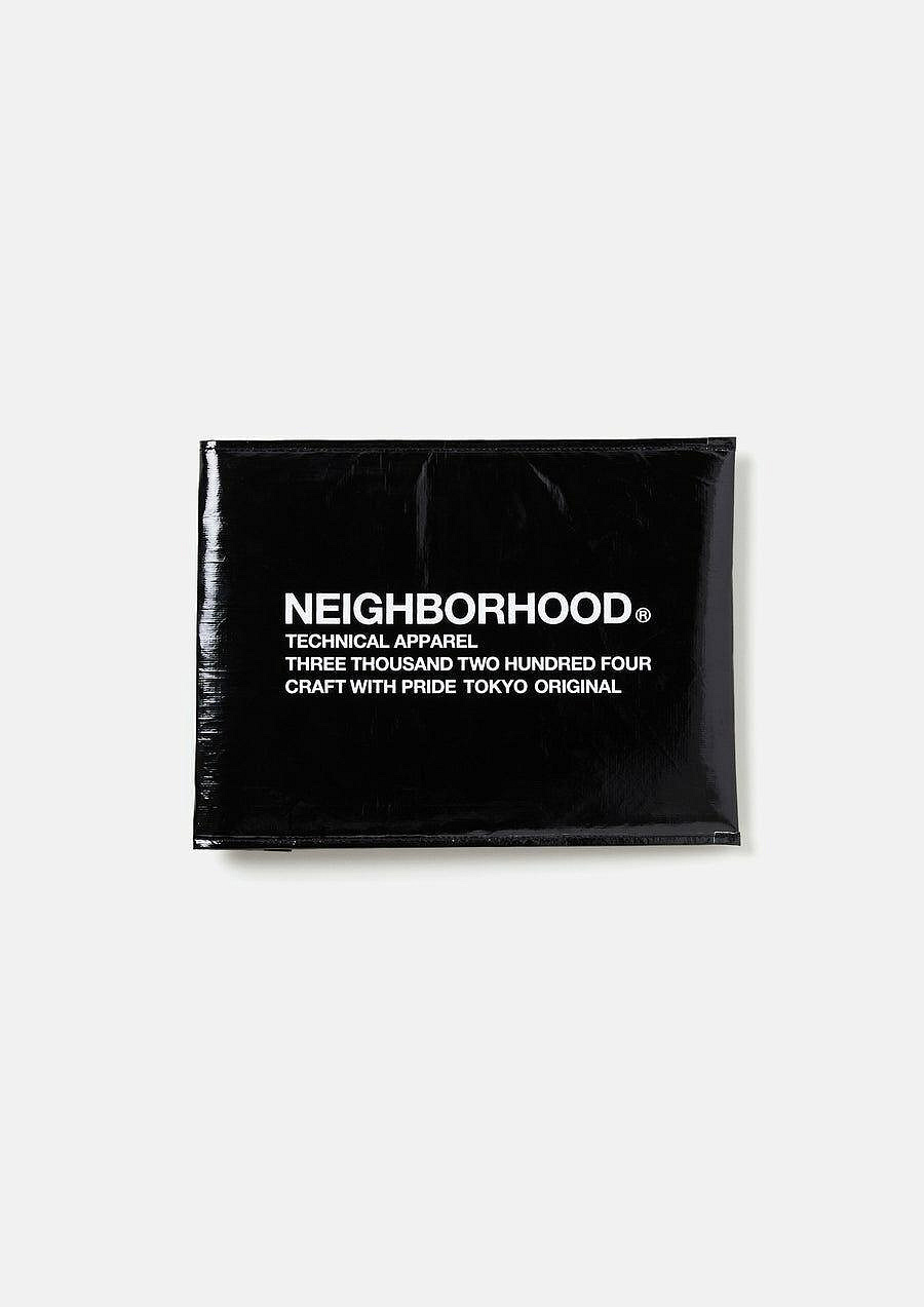 新品未開封 NEIGHBORHOOD LOGO DOCUMENT CASE 日貨代購CITY】2024AW NEIGHBORHOOD LOGO DOCUMENT CASE 筆電包