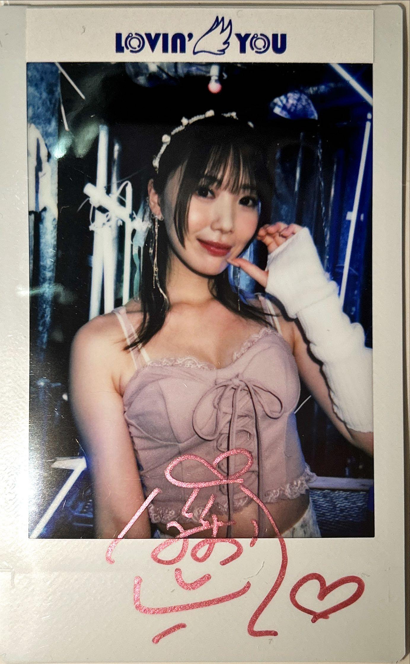 メルカリ 藤井澪 直筆サイン入りチェキ な*ジ様 サイン入りチェキ 直筆