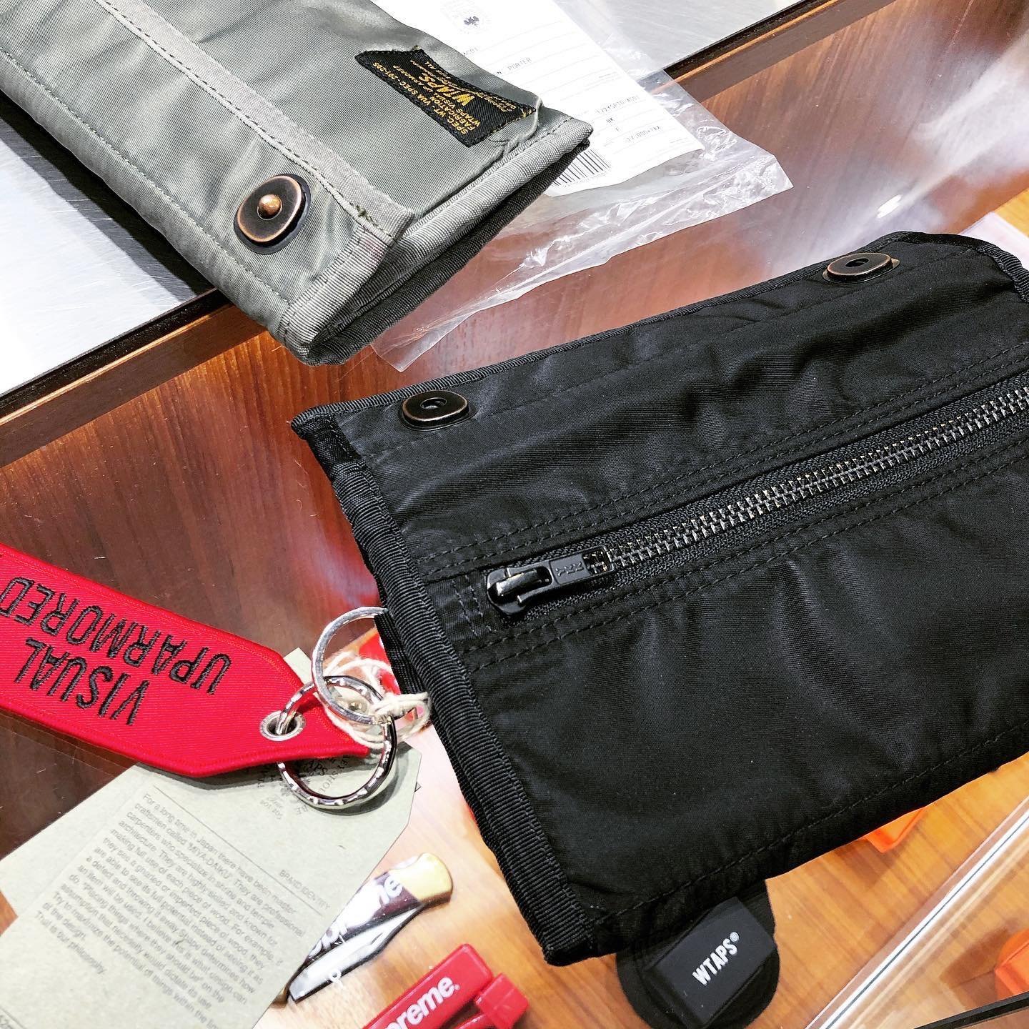 希望商店】 WTAPS x PORTER WALLET 17AW 聯名尼龍皮夾| Yahoo拍賣