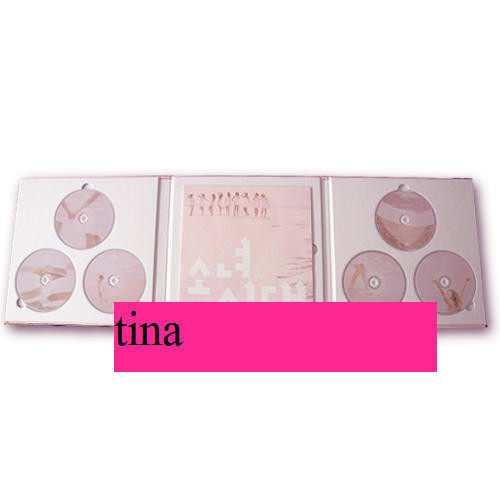 少女時代日版6DVD+寫真集All About Girls' Generation Paradise In