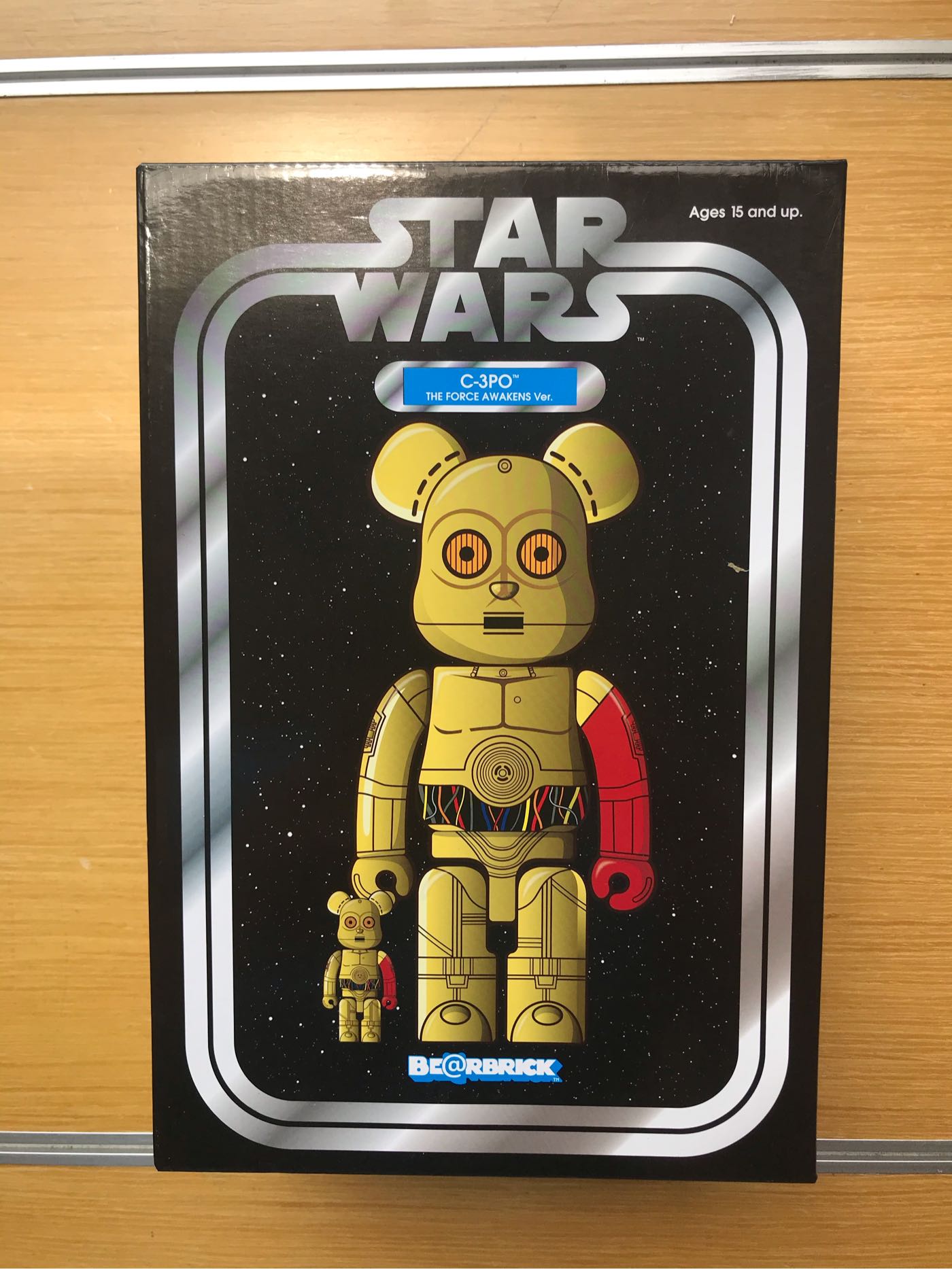フィギュア BE@RBRICK C-3PO THE FORCE AWAKENS 1000％