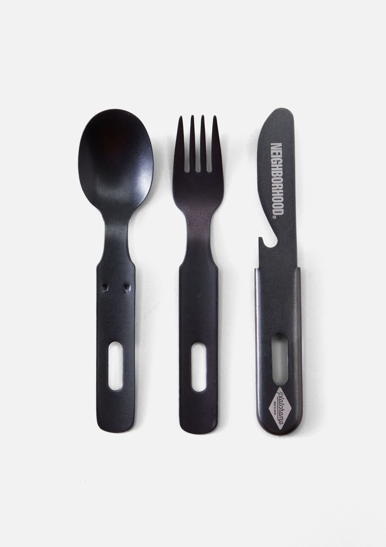 日貨代購CITY】2022SS NEIGHBORHOOD PC / SS-CUTLERY SET 餐具組露營