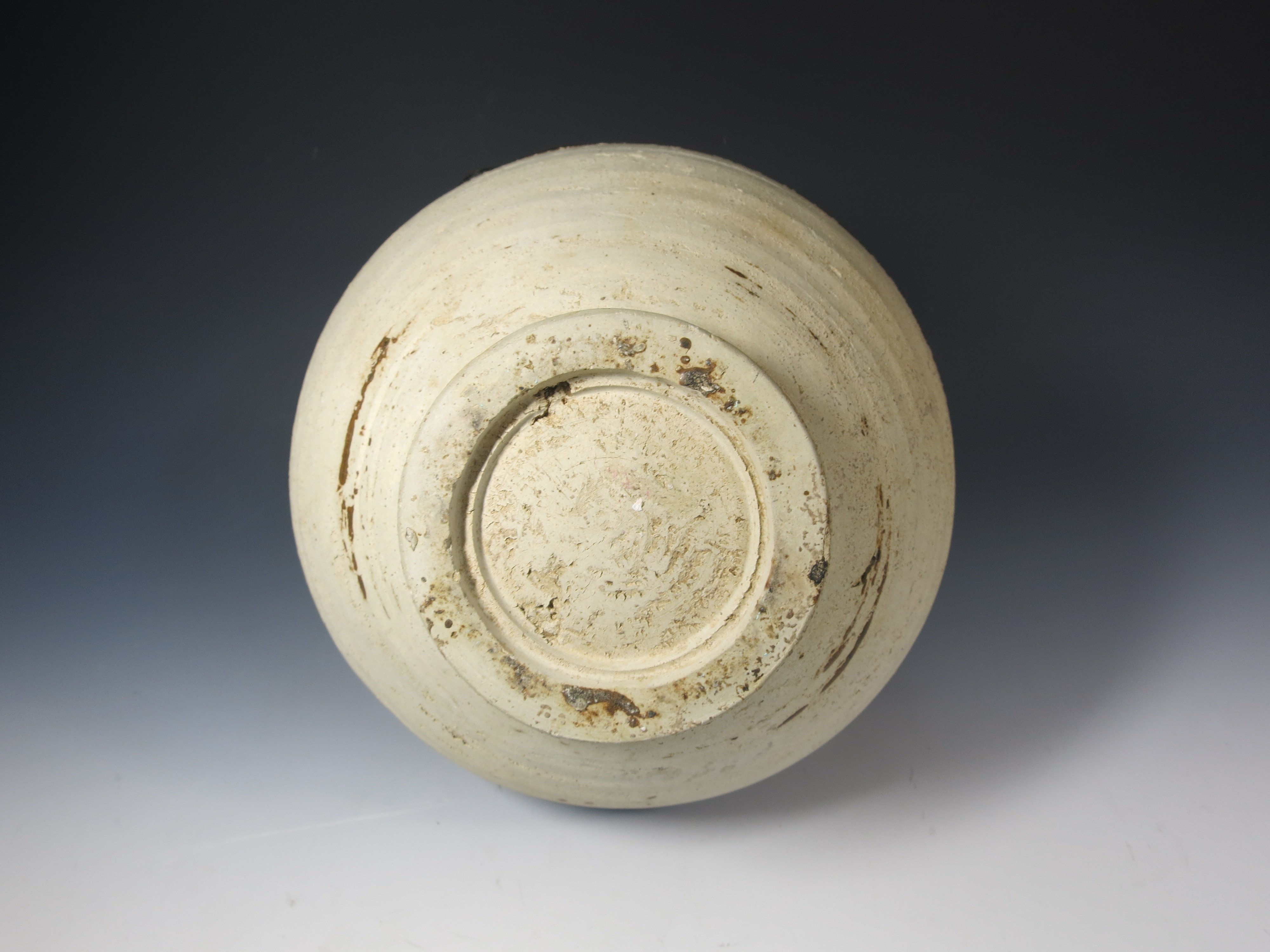 染付大缽。昭和時代。戰前。山水文。美品。舊家藏出。古美術。骨董品。 木易楊古董文物】博物館級.金代山西磁州窯黑釉雙系罐..限面交| Yahoo拍賣
