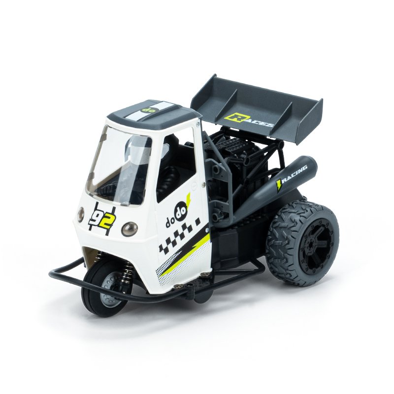 V TOY   1:16 遙控 嘟嘟車 遙控電動三輪車 3輪車 瑪琍歐公司貨(S810-1)