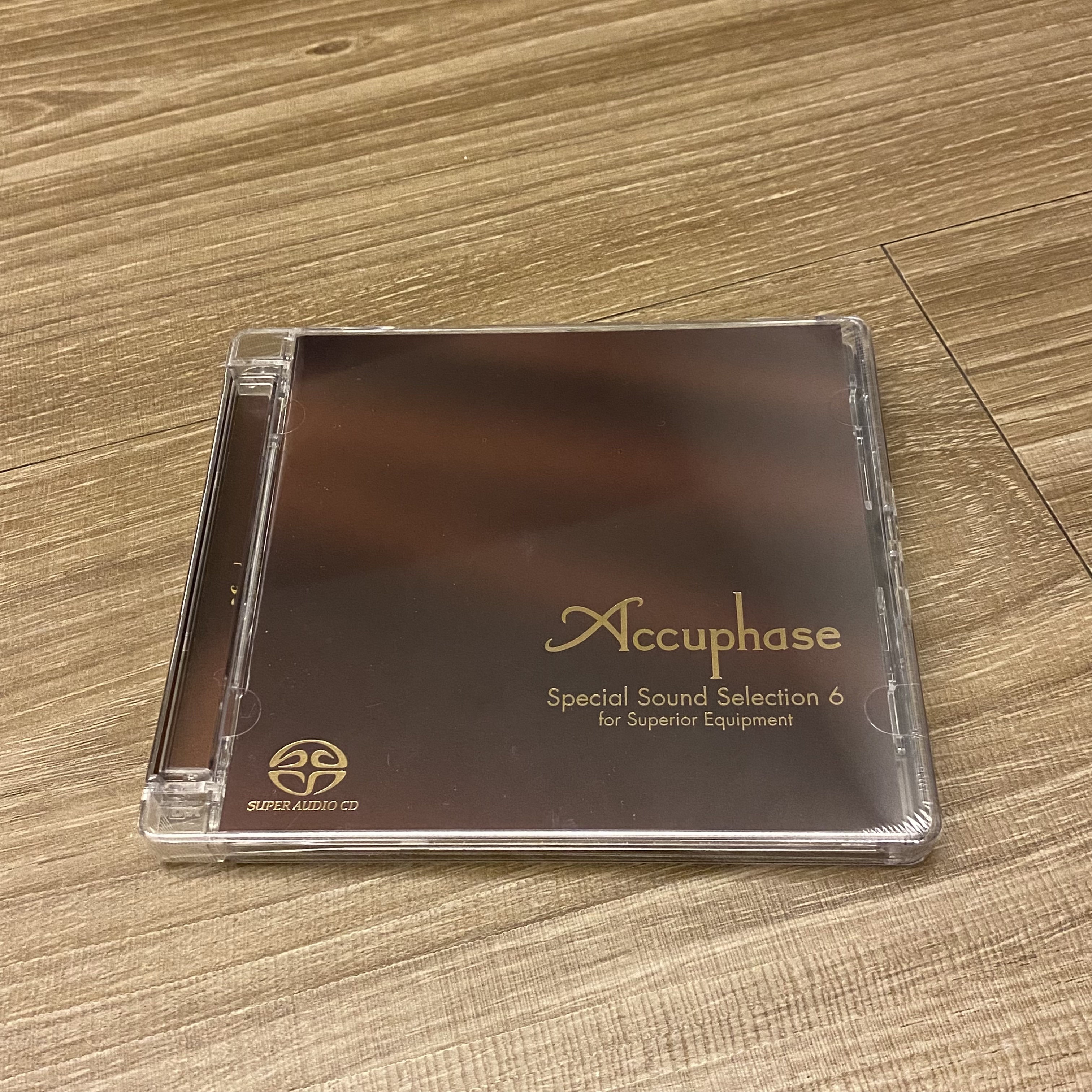 【未開封】Accuphase Special Sound Selection 6 Accuphase Special Sound Selection for Superior Equipment