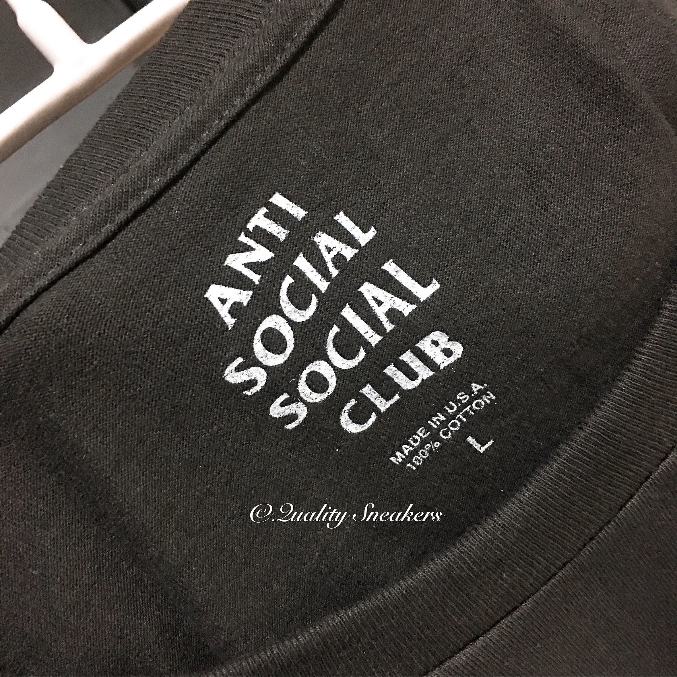 現貨- Anti Social Social Club ASSC Get Weird 黑白字樣長T | Yahoo拍賣