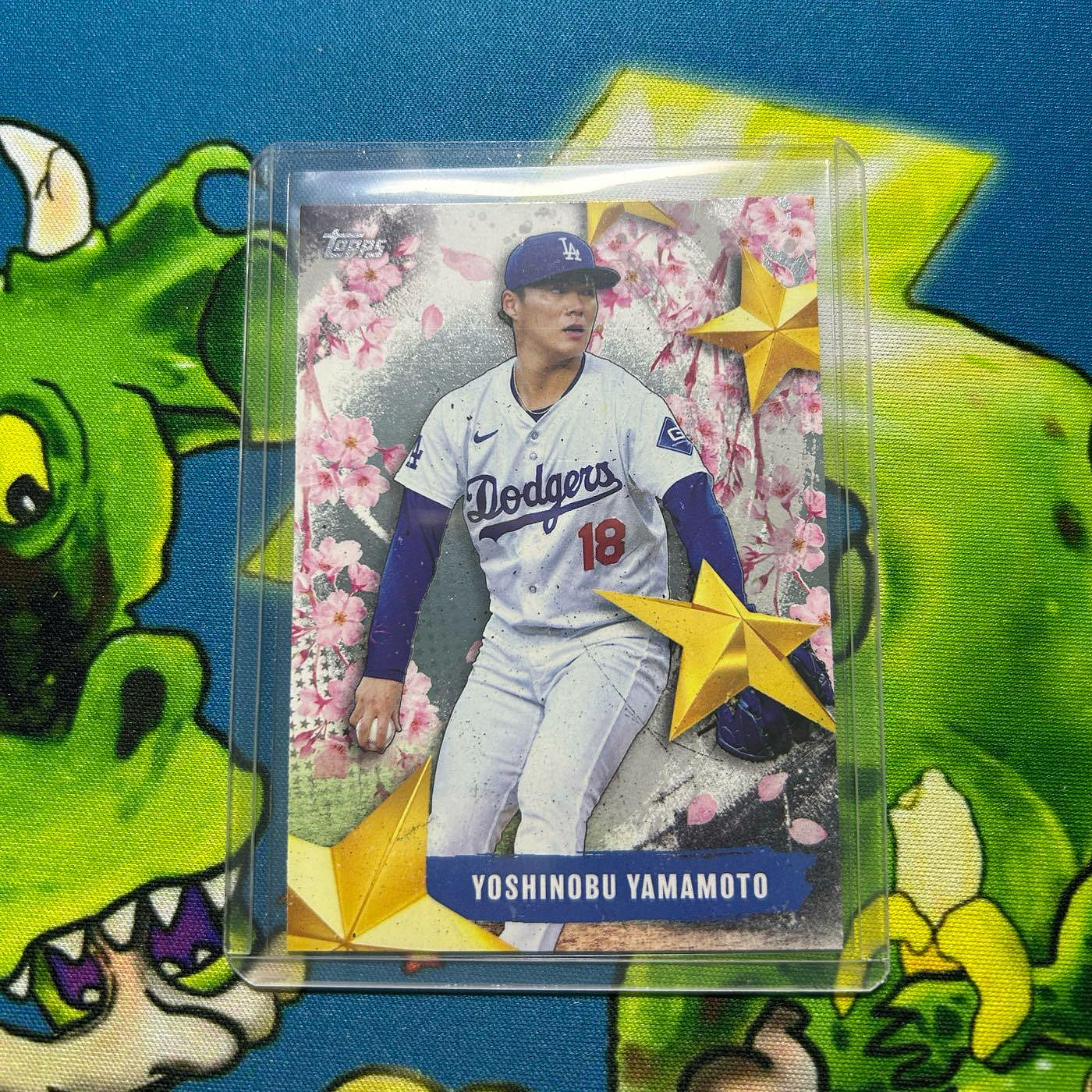 超希少・SSP】山本由伸 2025 Topps K ZONE 逆K ドジャース 超希少・SSP