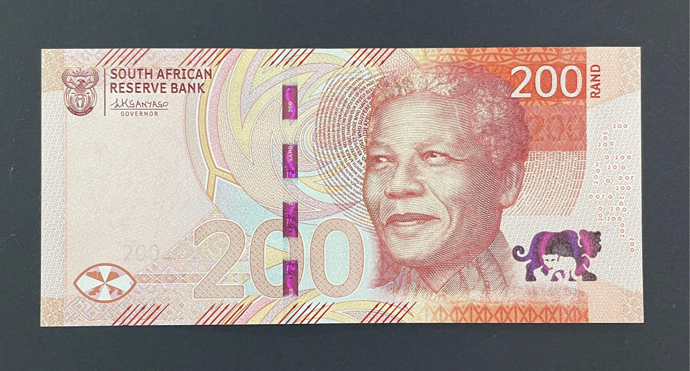 Louis Coins】B2080-SOUTH AFRICA-2023南非紙幣-200 Rand | Yahoo拍賣