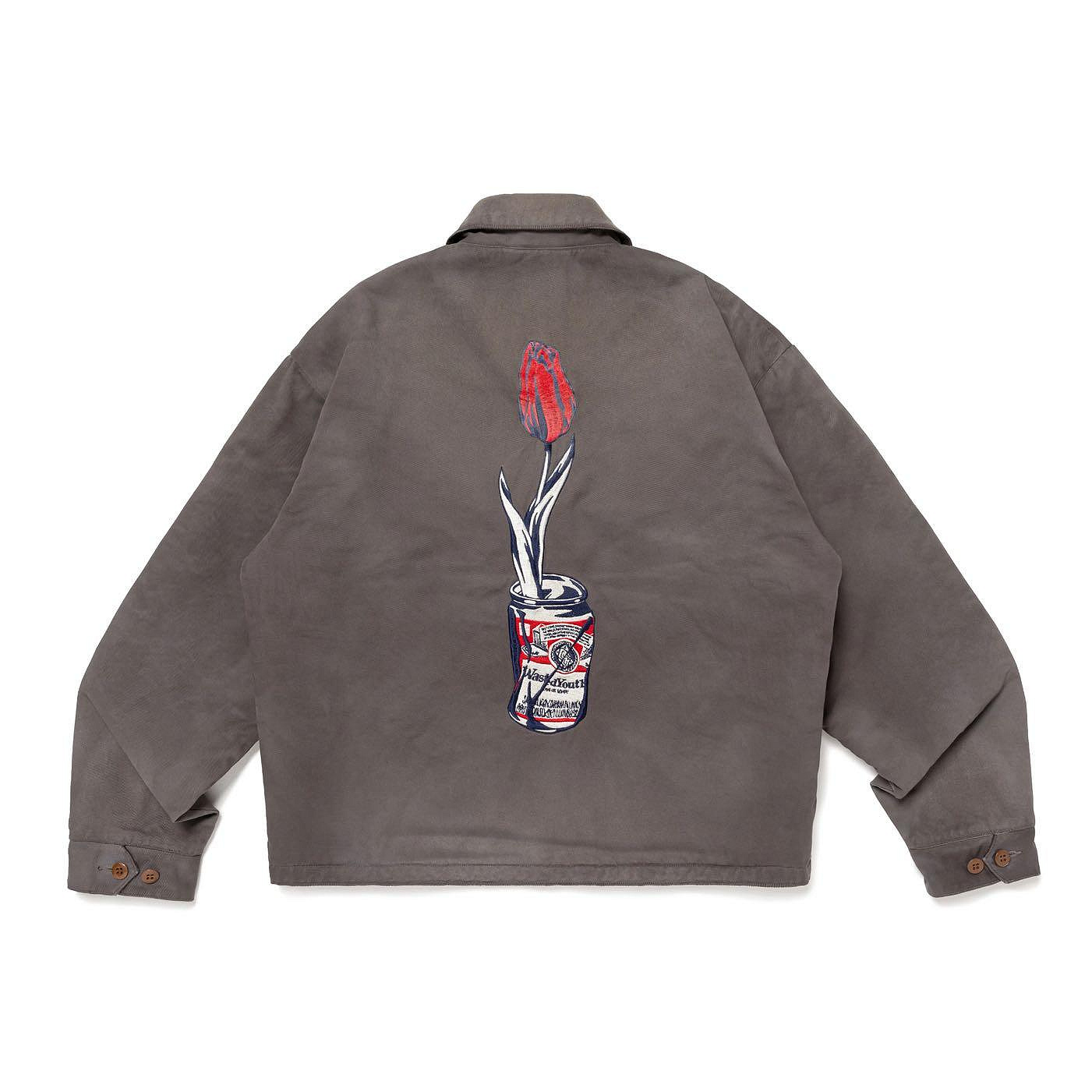 Wasted Youth DRIZZLER JACKET XLサイズ Wasted Youth DRIZZLER JACKET – HUMAN MADE Inc.