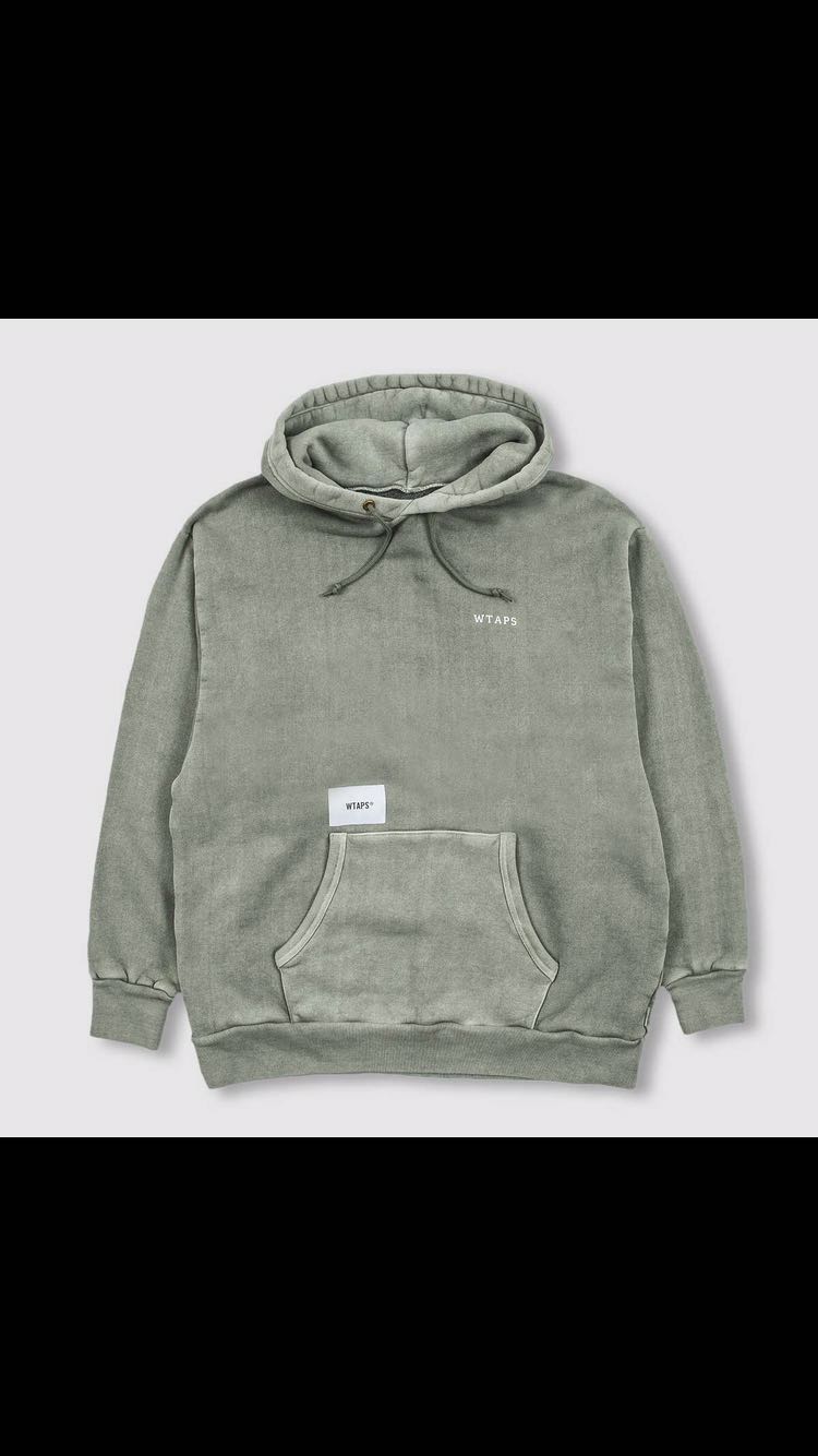 19aw WTAPS COLLEGE DESIGN HOODED パーカー XL WTAPS Hoodies for Men for