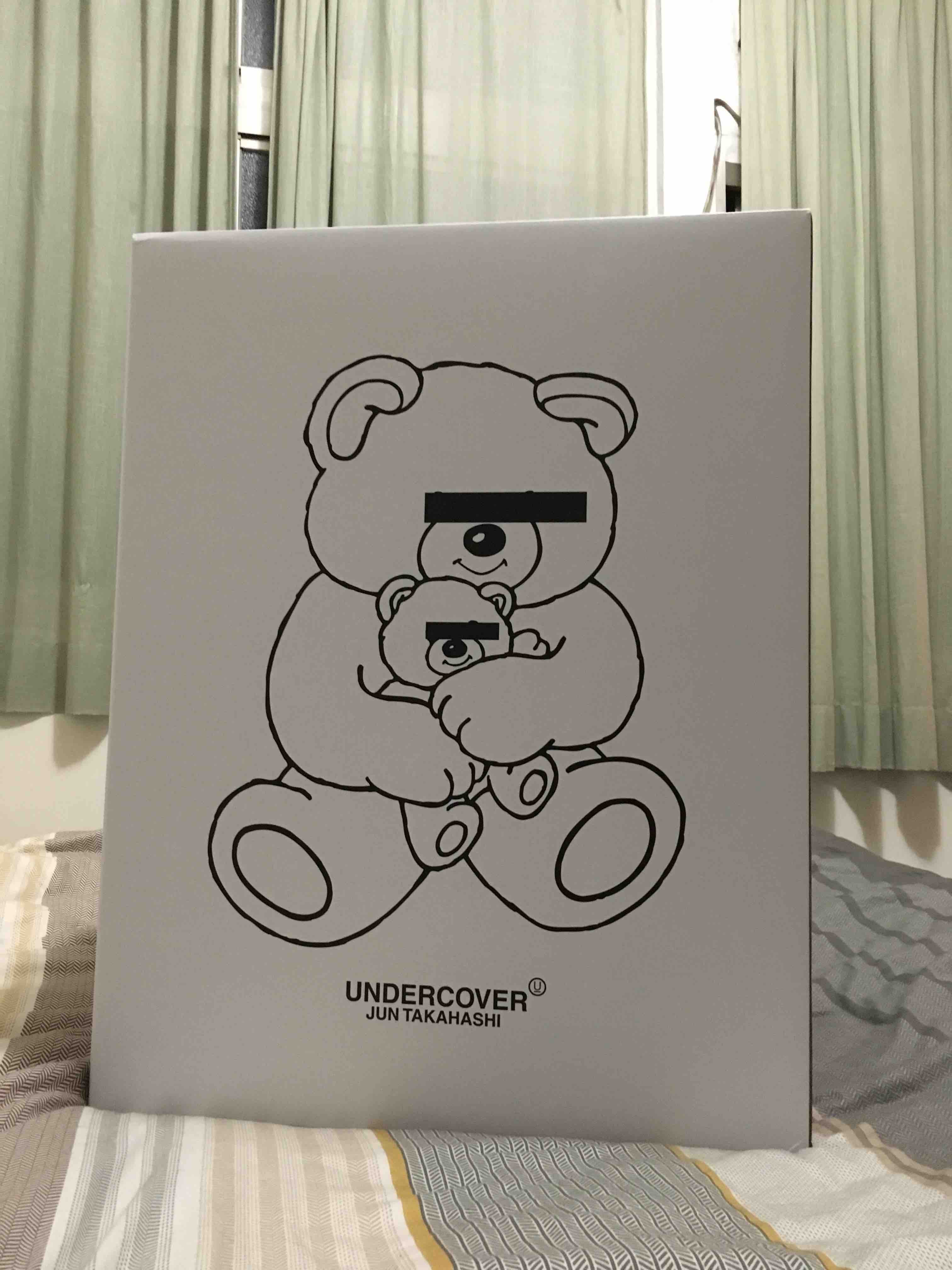 MEDICOM TOY - UNDERCOVER BEAR Floor Lamp/未開封 MEDICOM UNDERCOVER BEAR FLOOR LAMP (WHITE) | TRENDSPOT TOKYO