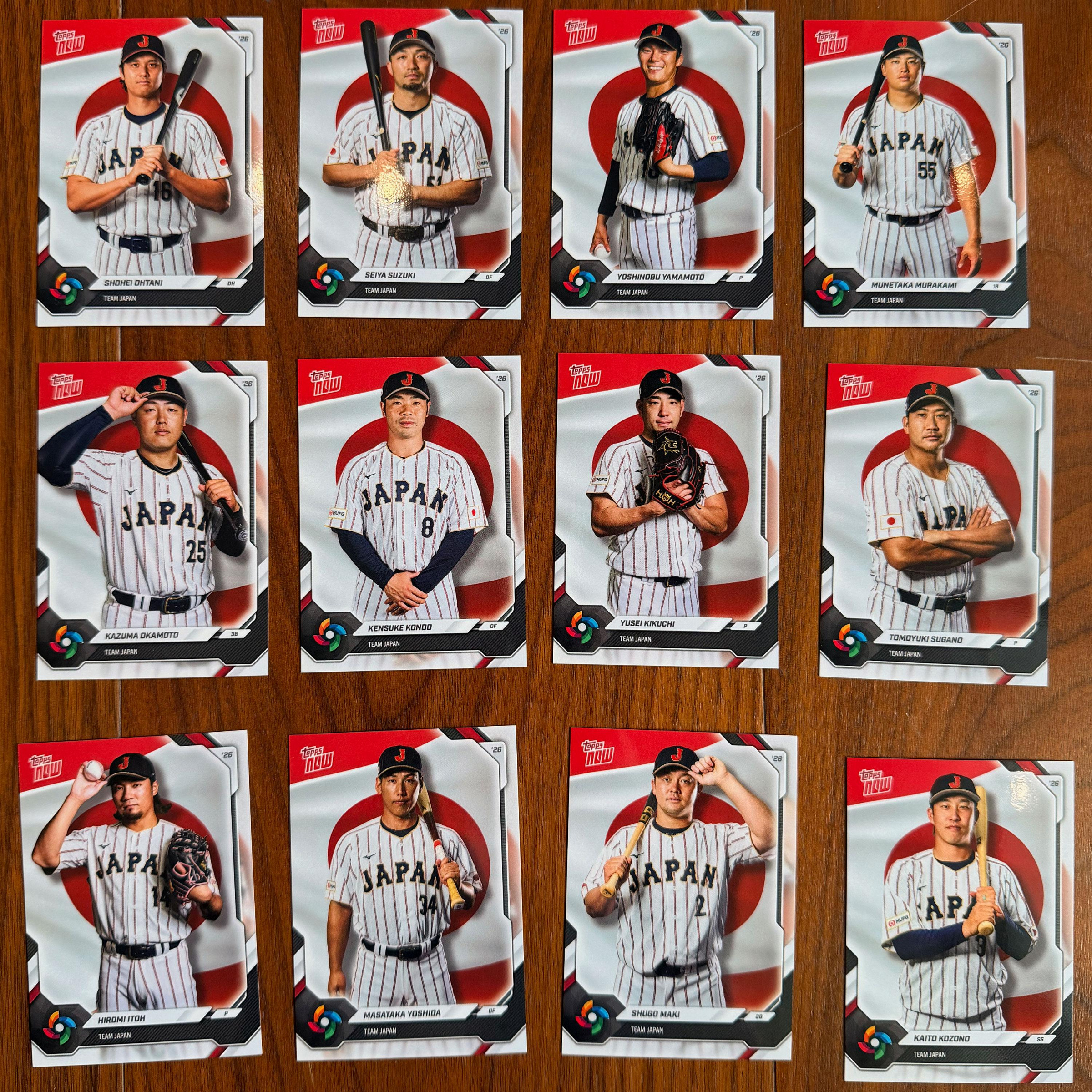 日本wbc topps的價格推薦- 2026年9月| 比價比個夠BigGo