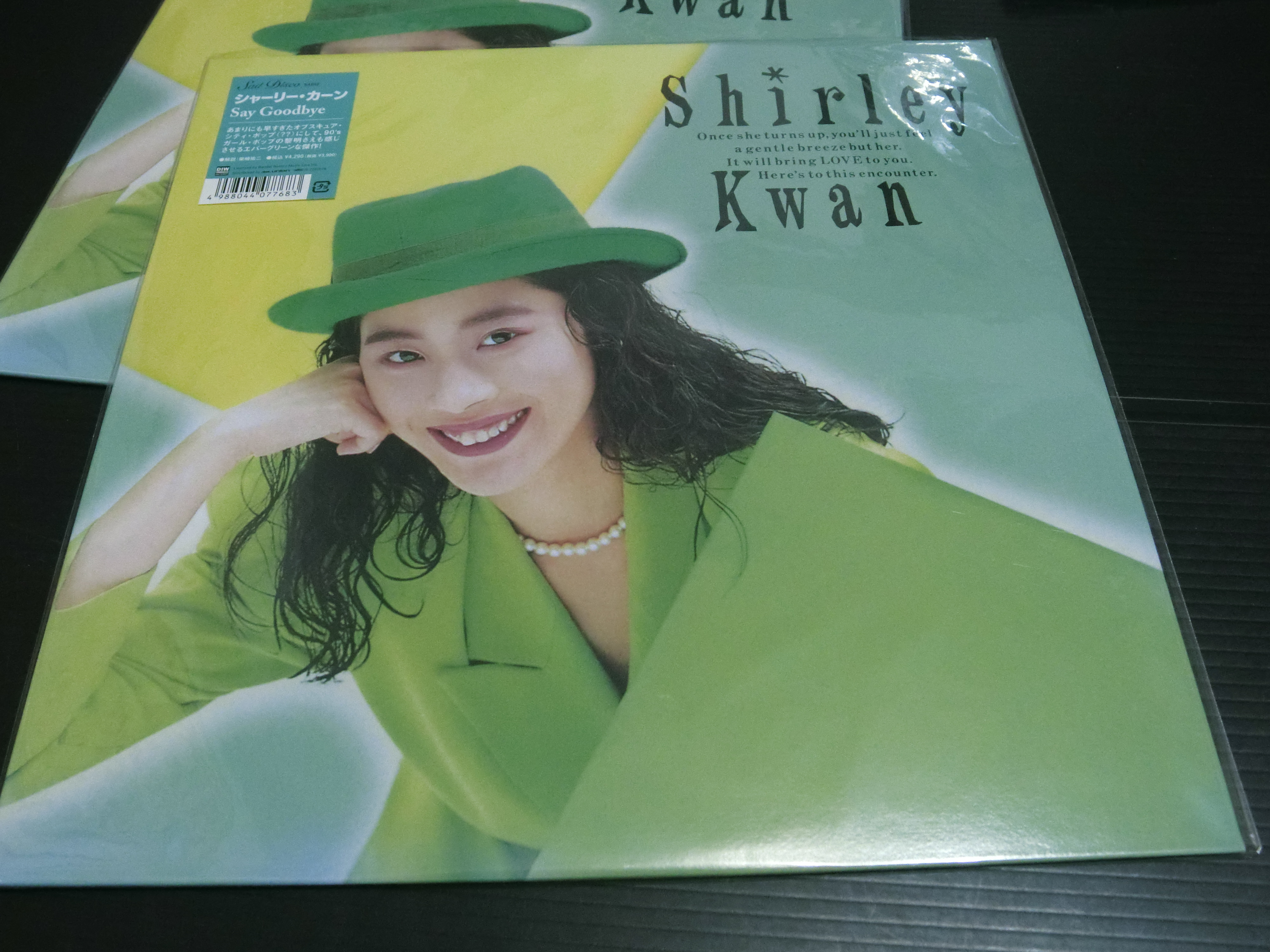 全新黑膠唱片 關淑怡SHIRLEY KWAN Say Goodbye 【完全限定プレス