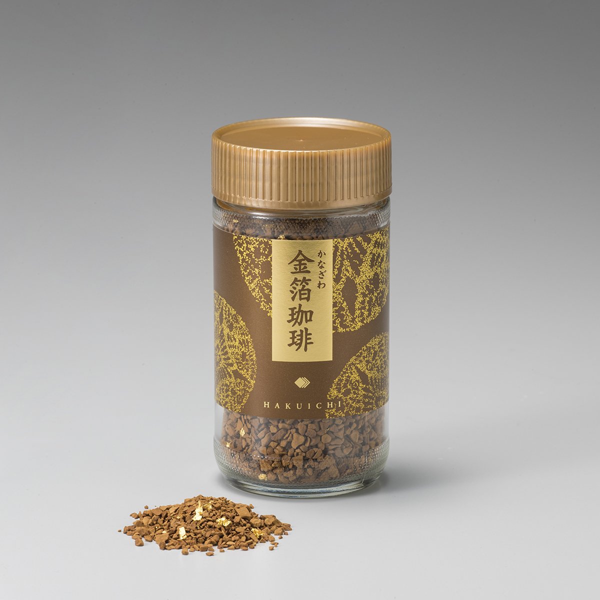 日本箔一/HAKUICHI 金箔咖啡瓶裝かなざわ金箔珈琲(ビン入り)【Mr.QQ