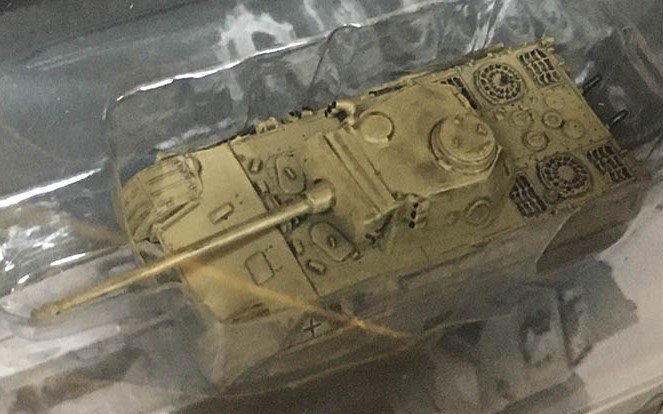 D-20 櫃 ： WORLD TANK 07 世界坦克博物館 豹式戰車 D型(124) 　天富
