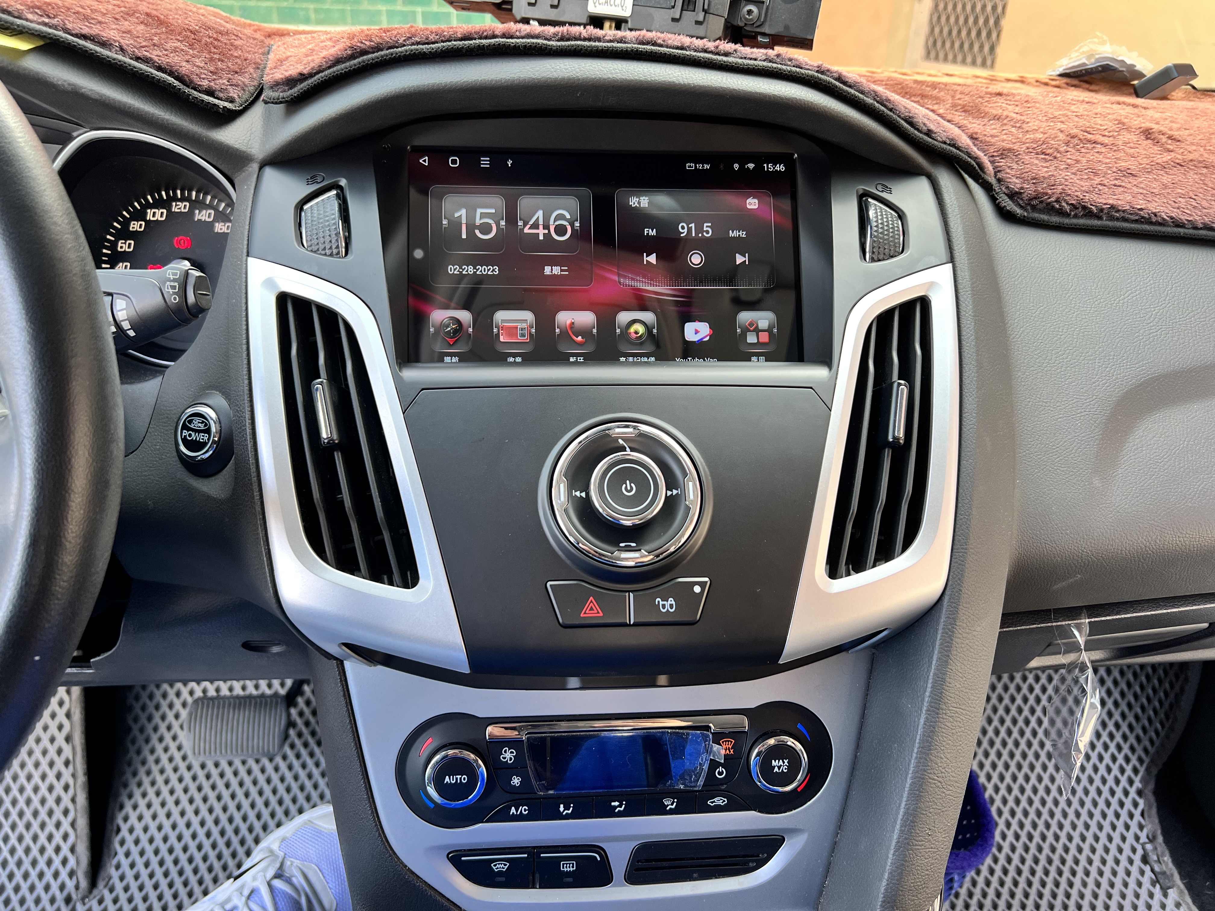 福特 Ford Focus MK3.5 9吋 Android 安卓版觸控螢幕 專用主機導航/USB/藍芽/6g128g
