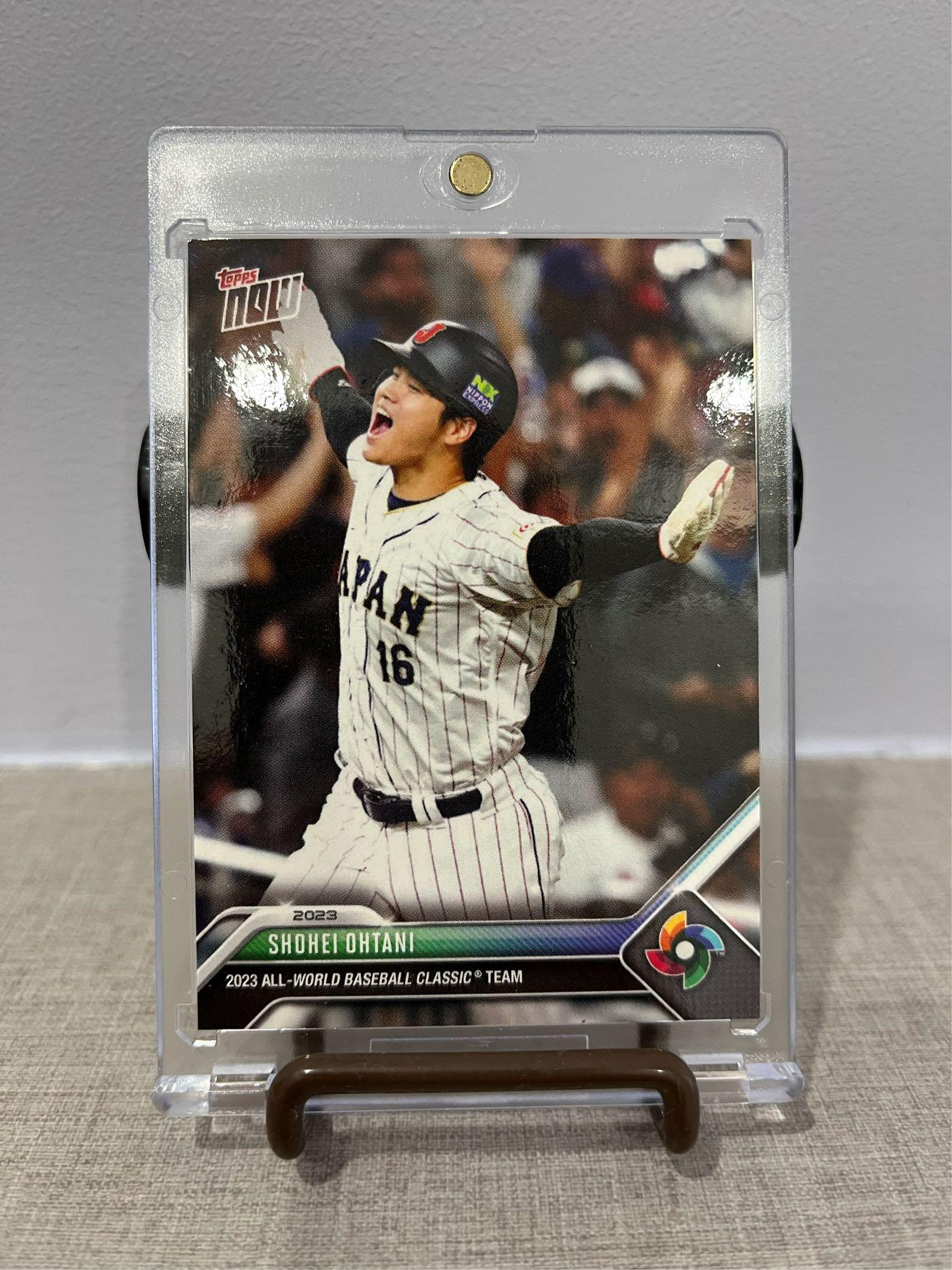 大谷翔平 2023 Topps now WBC wbc-8 PSA 10 24時間限定 ドジャース MVP