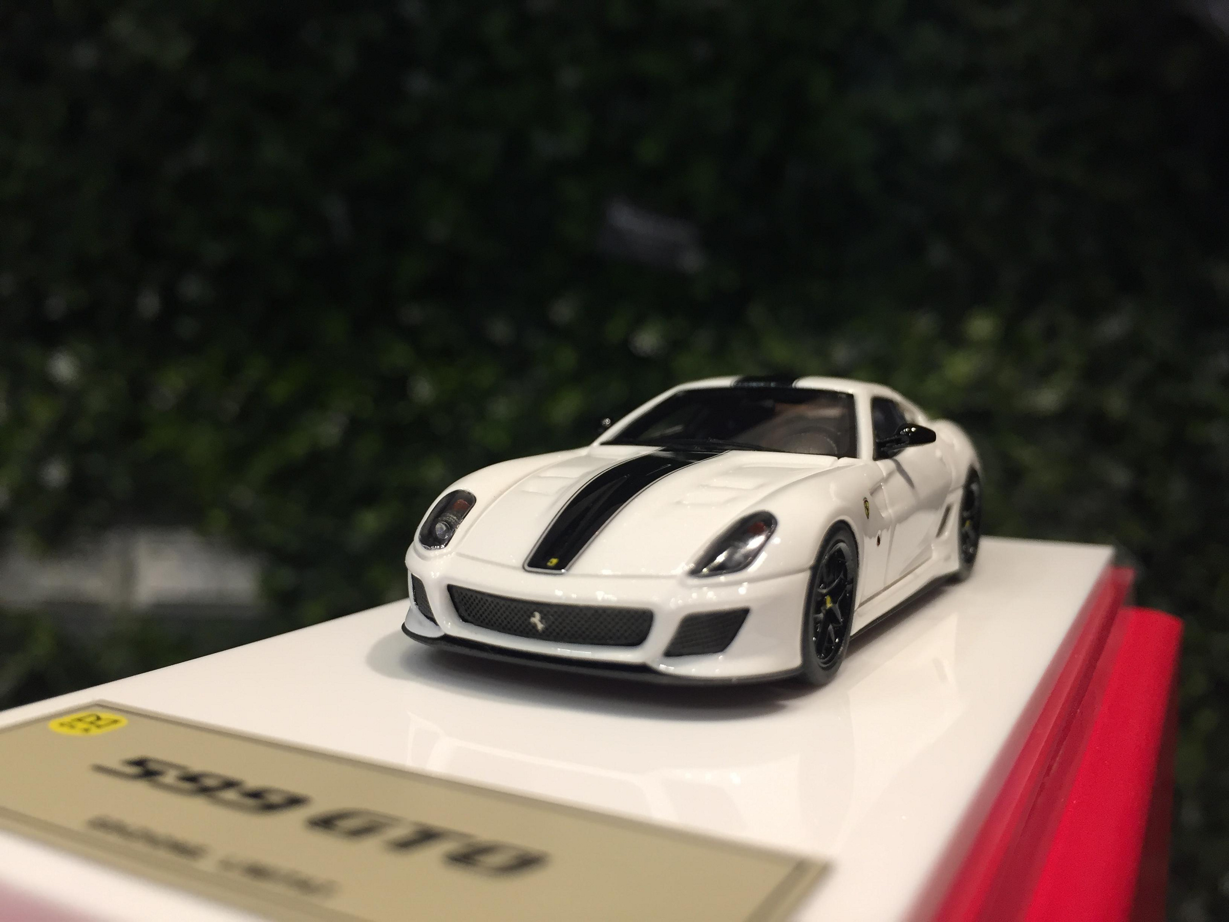1/64 DMH Ferrari 599 GTO Pearl White DM64A005【MGM】 | Yahoo拍賣
