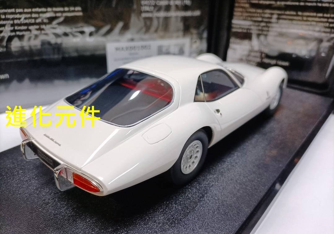 Maxima 1/18 アルファ・ロメオ TZ2 1965 WH AUTOart 1/18 ホンダ RA272