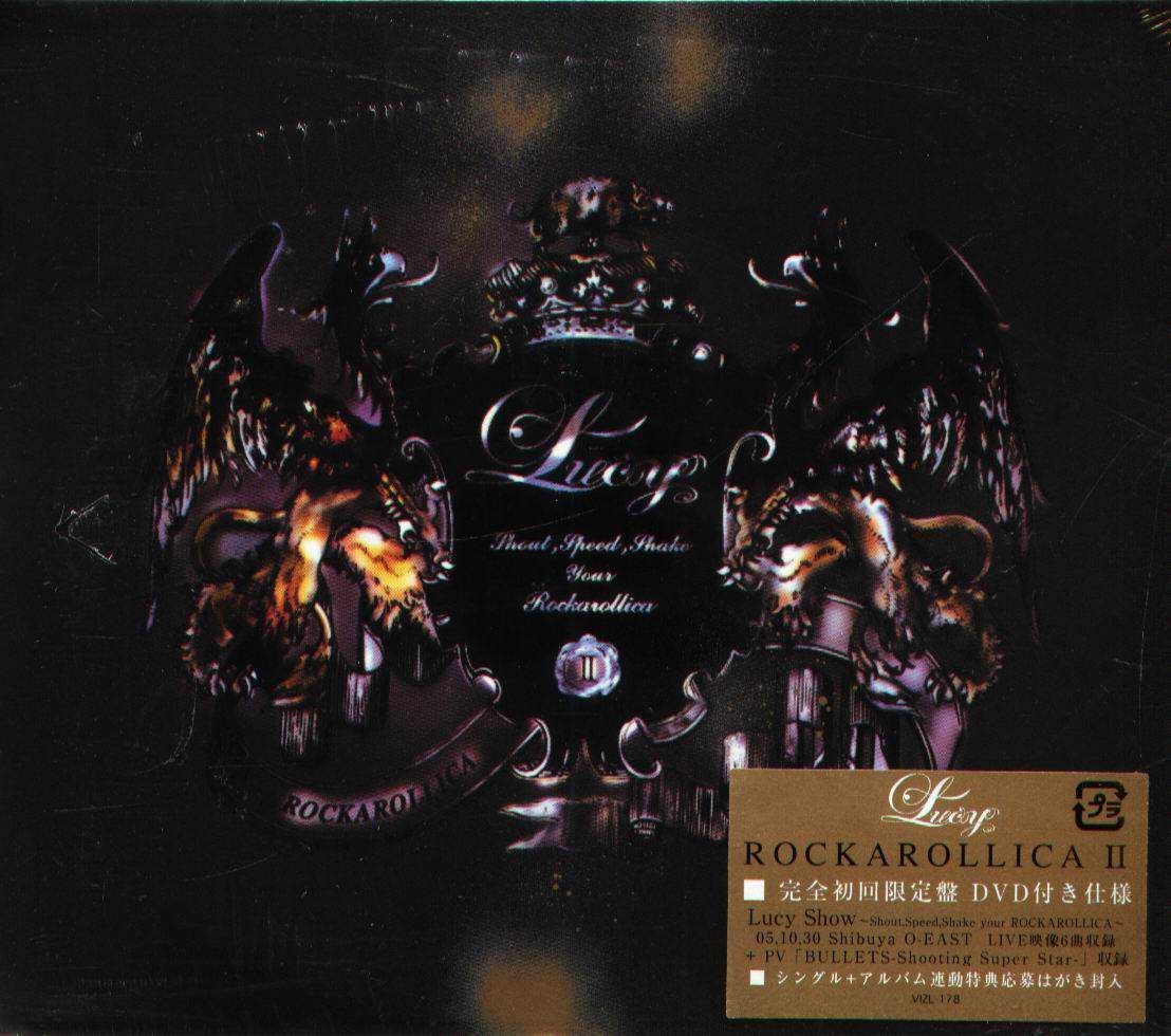 Lucy 【DVD３種 セット】 ROCKAROLLICA Show 002 f7468bcf5731cd5419d99136133d32