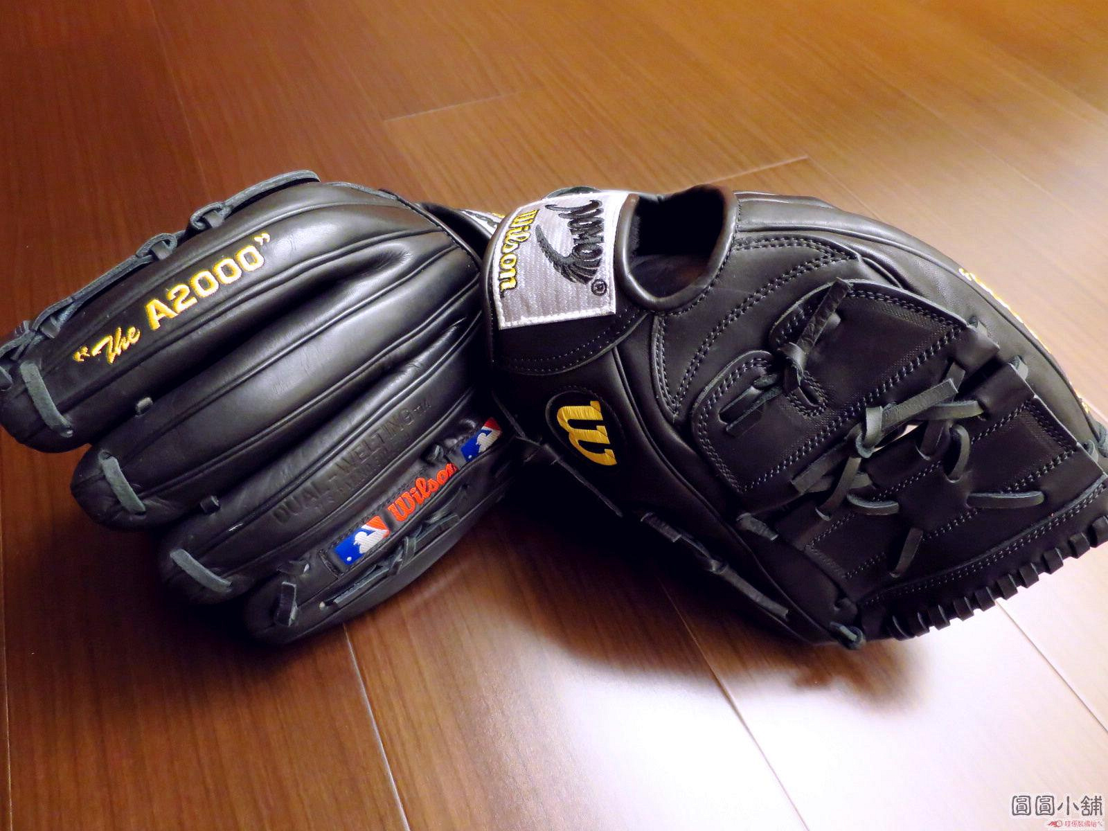 圓圓小舖}全新日本製日製硬式威爾森Wilson A2000 野茂英雄NOMO 紀念版