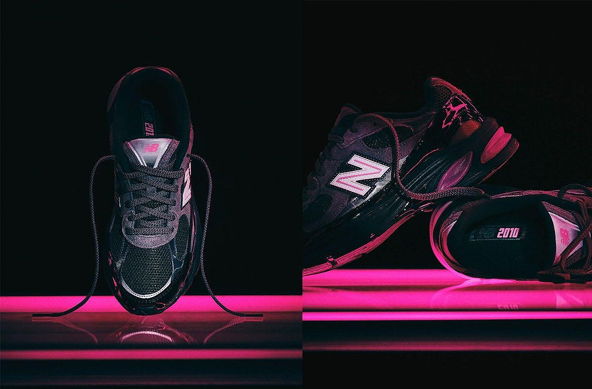 New Balance 2010 Tokyo Night / KITH Japan Exclusive Release。太陽 