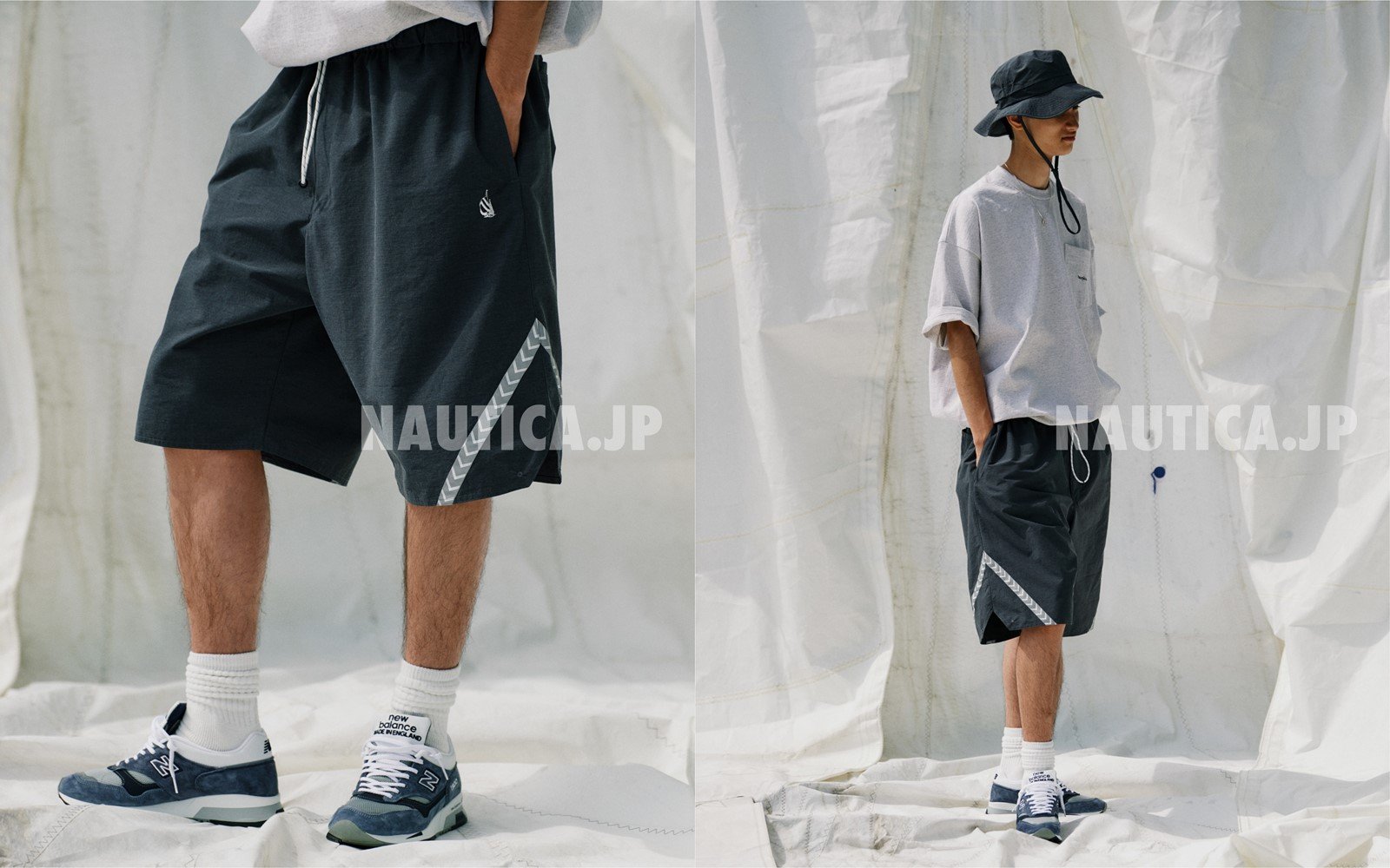 NAUTICA/ノーティカ Recycled Fishing Net NAUTICA（ノーティカ）の「NAUTICA/ノーティカ Recycled Fishing