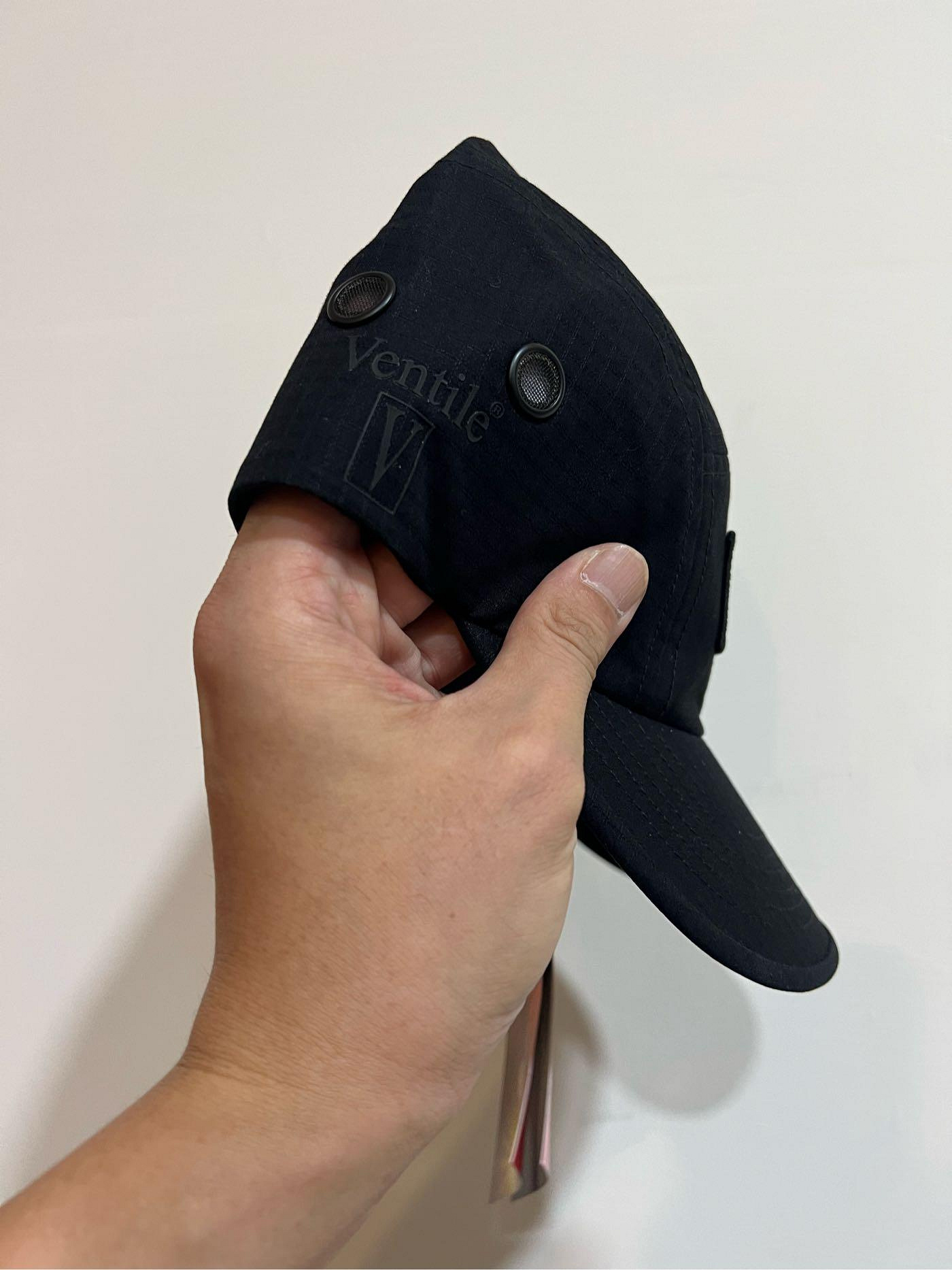 ほぼ未使用 Supreme Ventile Camp Cap ブラック 23ss Supreme Ventile Camp Cap (SS23) - $54