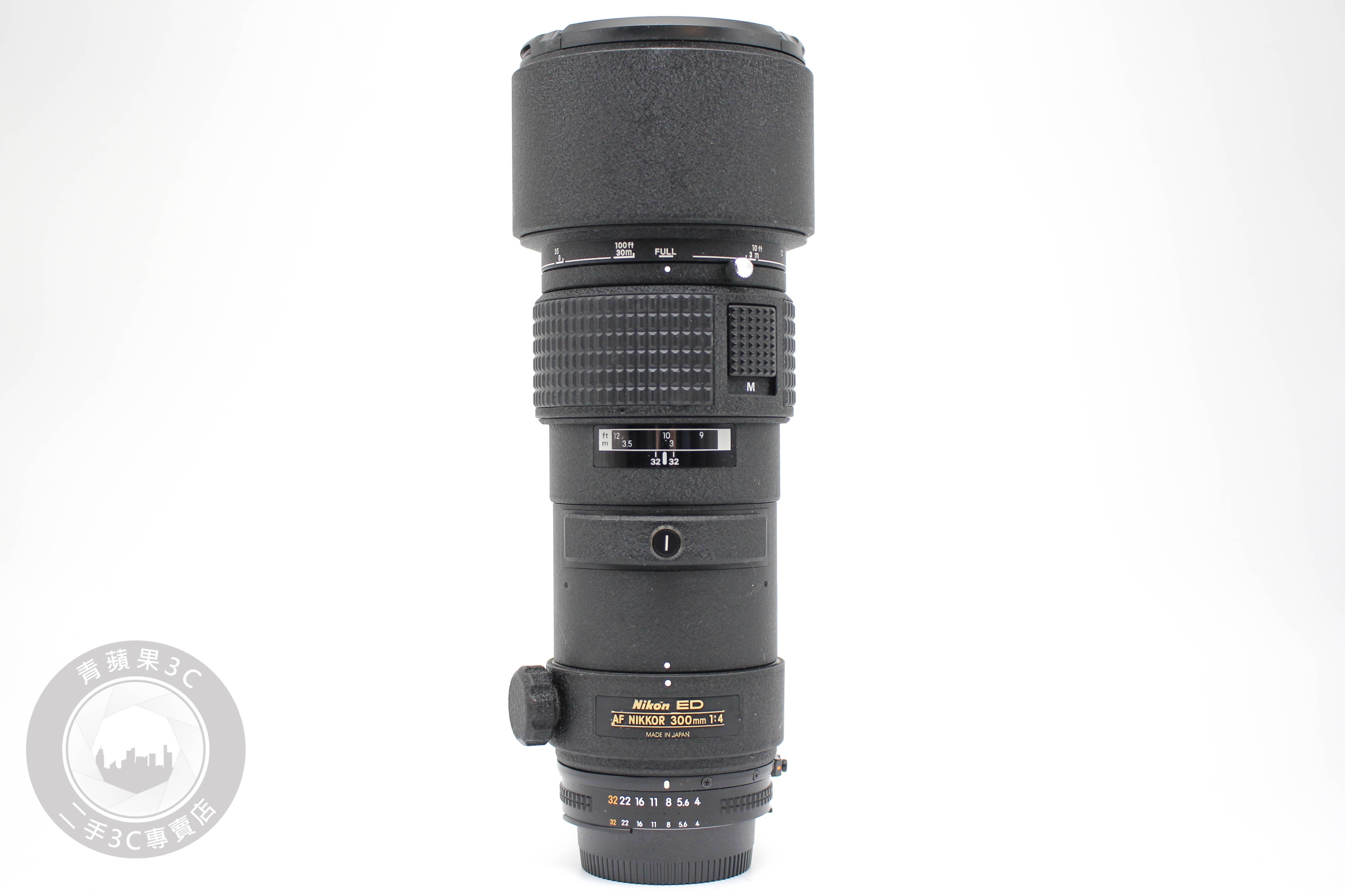 【極美品】Nikon AF Nikkor 300mm F4 ED 動作快調 Nikon AF 300mm F4 ED的價格推薦- 2026年7月| 比價比個夠BigGo
