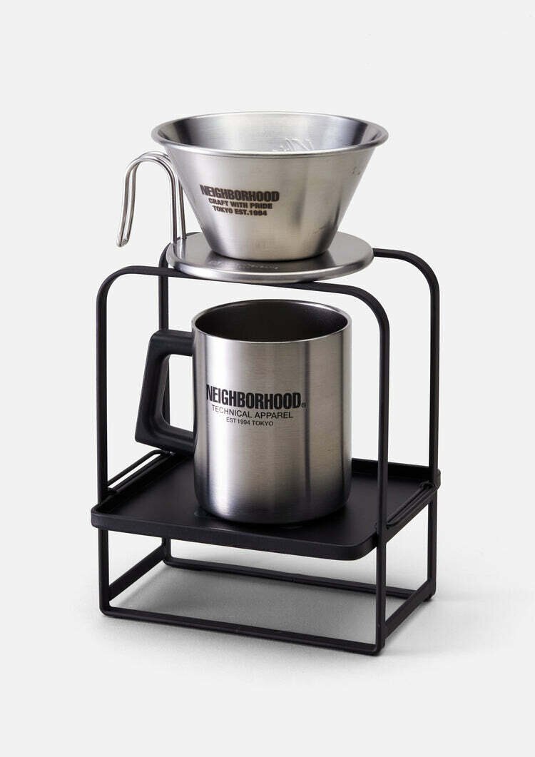 食器 NEIGHBORHOOD - 22SS NEIGHBORHOOD THERMOS / SS-MUG NEIGHBORHOOD - Thermos Mug | HBX - Globally Curated Fashion