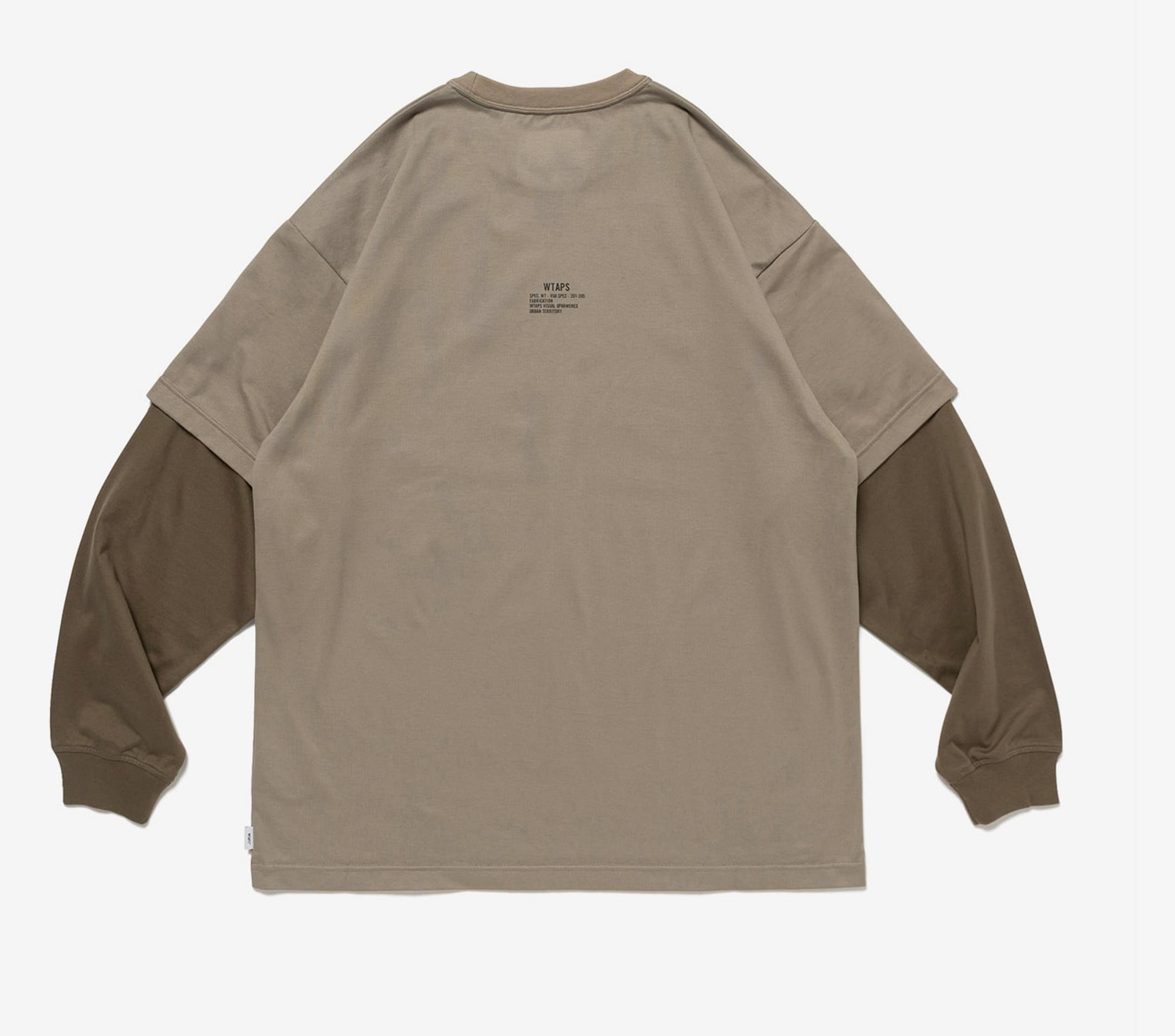 WTAPS 252ATDT-CSM19 SLDR 01 / LS / COTTON 長袖上衣。太陽選物社