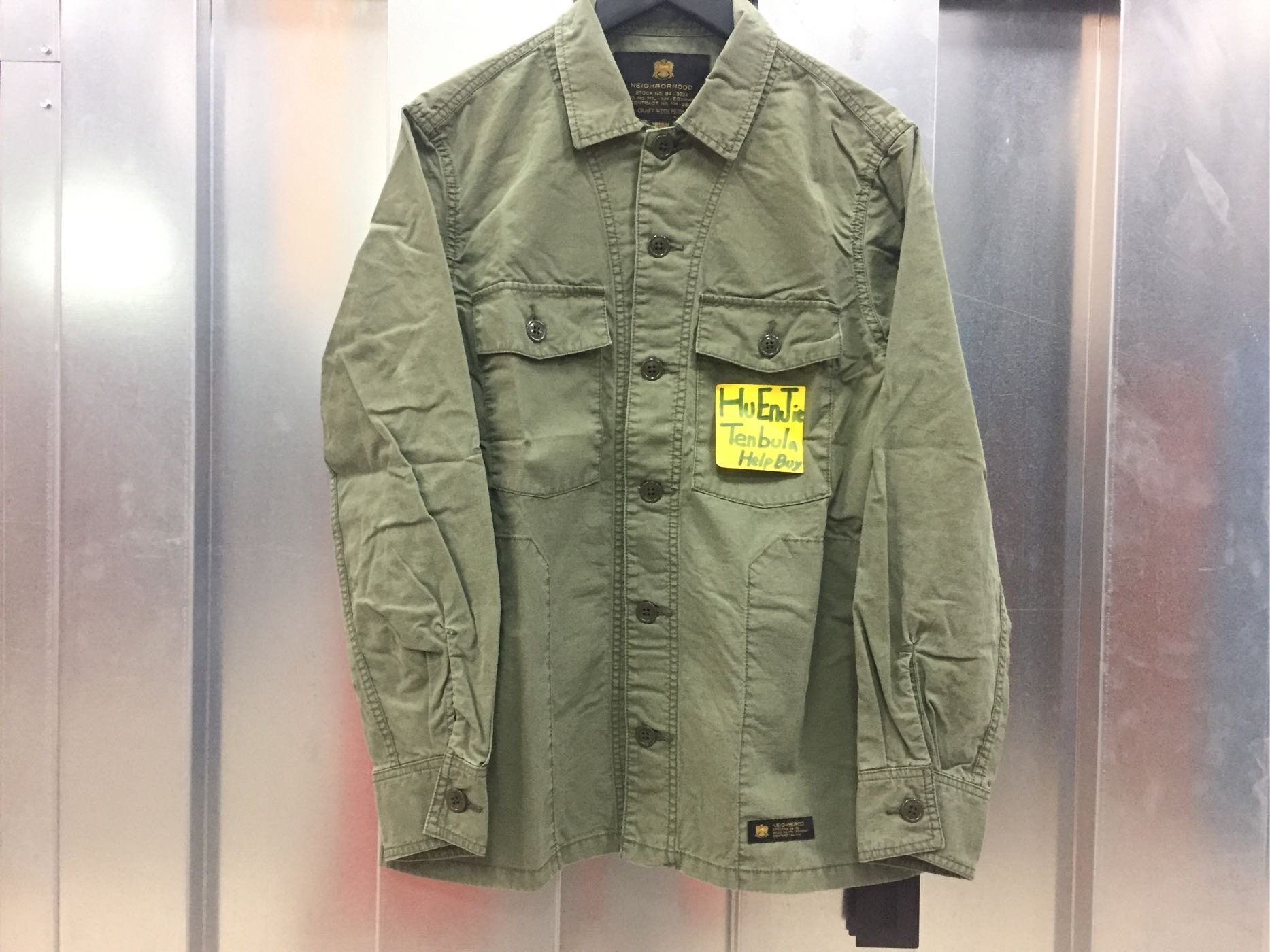 NEIGHBORHOOD MIL BDU C-SHIRT LS ネイバーフッド NEIGHBORHOOD MIL