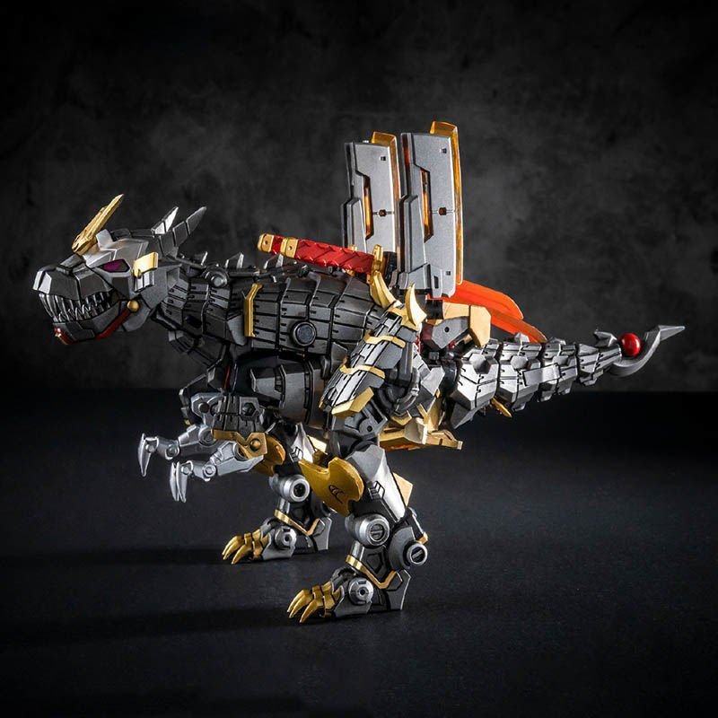 大将軍暴王丸　開封品 鐵工廠變形玩具Iron Factory IF EX-50大將軍暴王丸鋼索恐龍~清倉定價