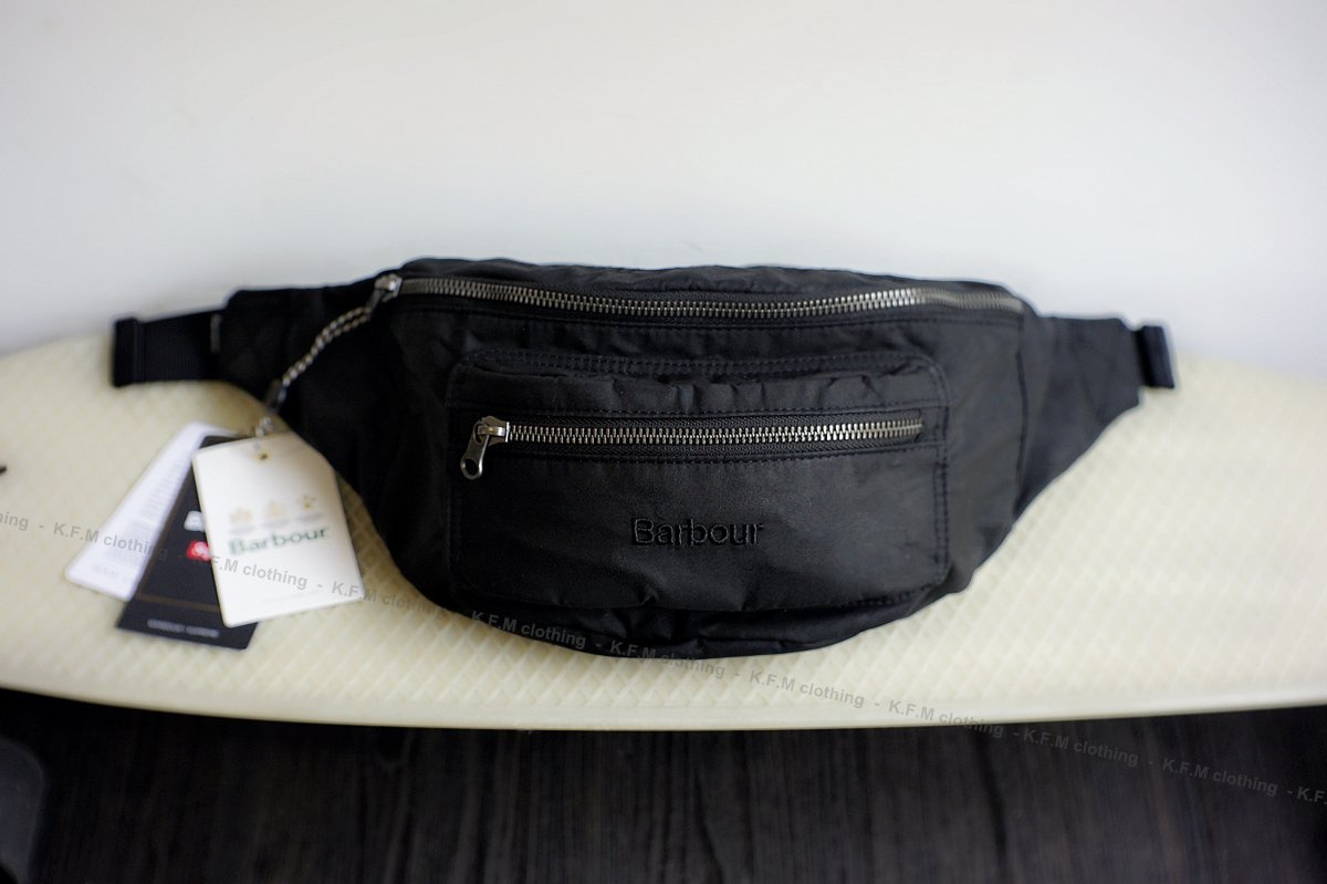 バッグ Supreme Barbour Waxed Cotton Waist Bag Supreme Barbour Waxed Cotton Waist Bag (SS20) - $98