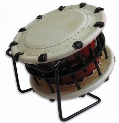 樂器王u75】日本鼓朝鮮鼓【TG-900 締太鼓12寸附架鼓棒：8800元