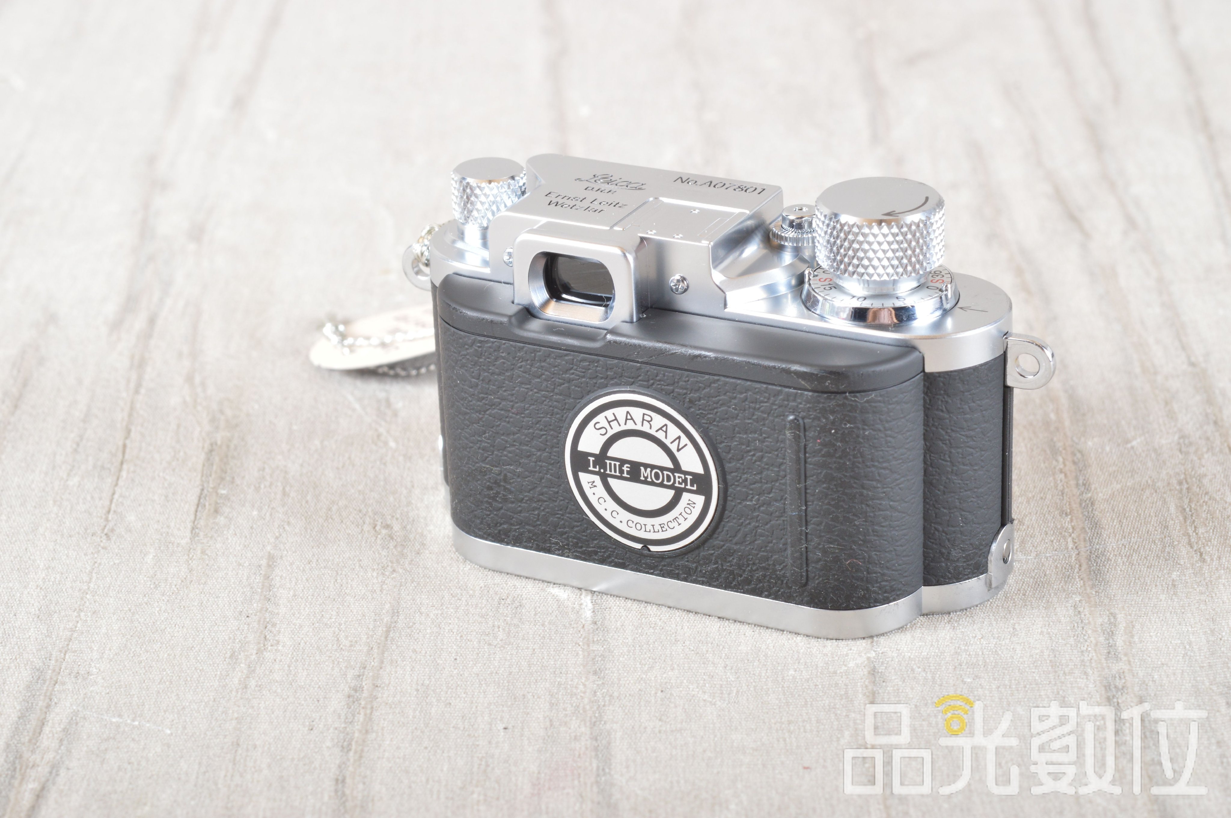 桃園品光攝影】SHARAN Megahouse Leica IIIF 微型相機#100366